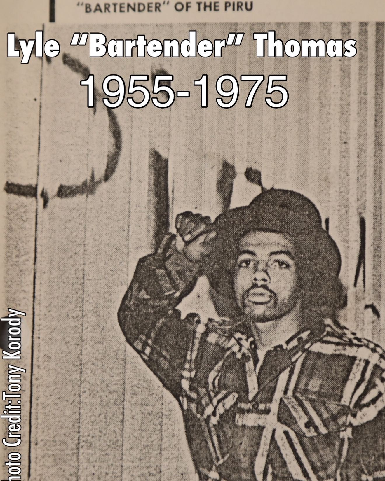 StreetGangs - Lyle “Bartender” Thomas, original Eastside Piru who was ...