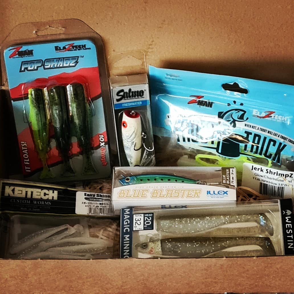 bento box tackle Father's Day 2026 Deal – The Hook Up Constructed with 6 compartments A FIRST Look at The