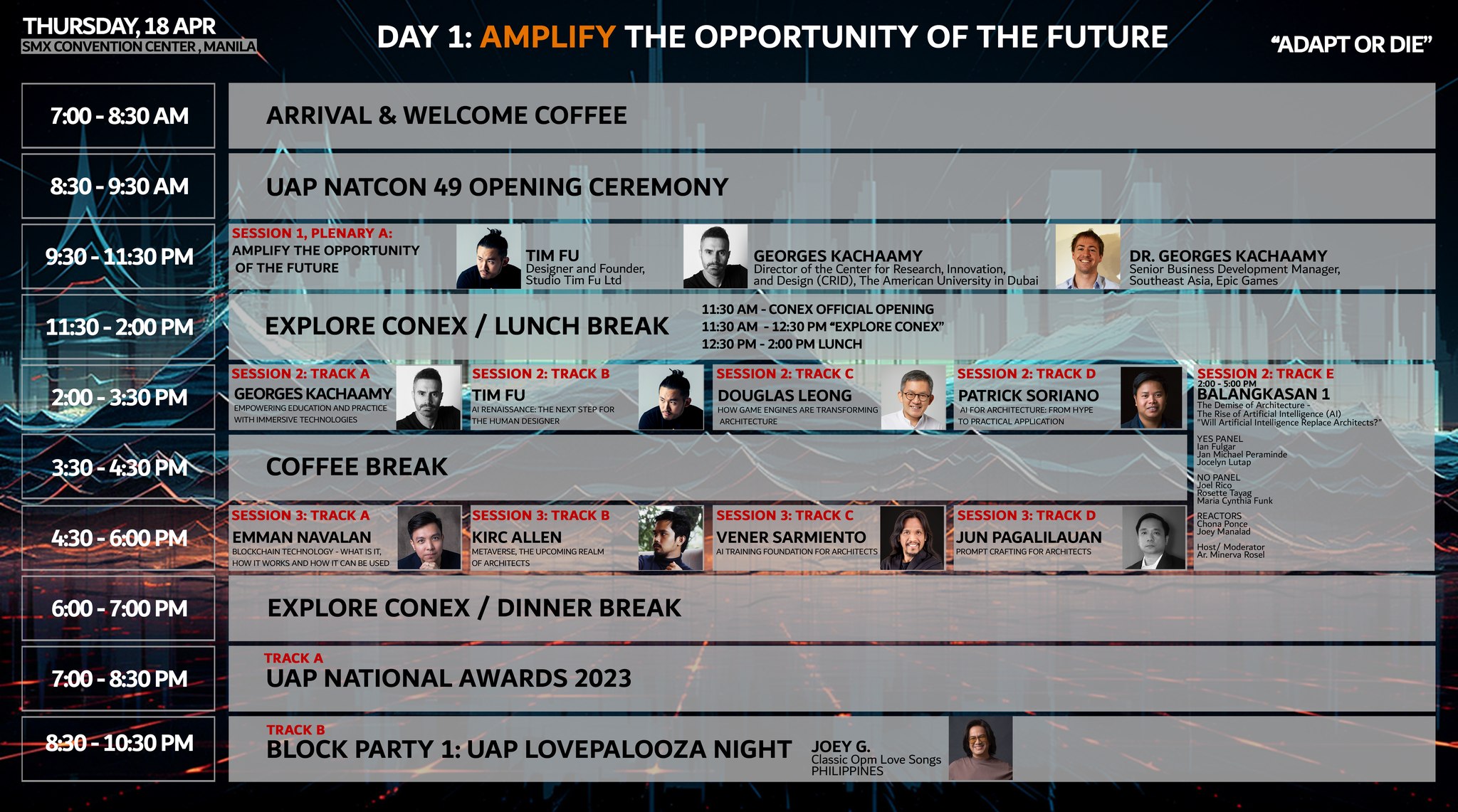 Amplify.Mag - Presenting a sneak peek of the monumental convention ...