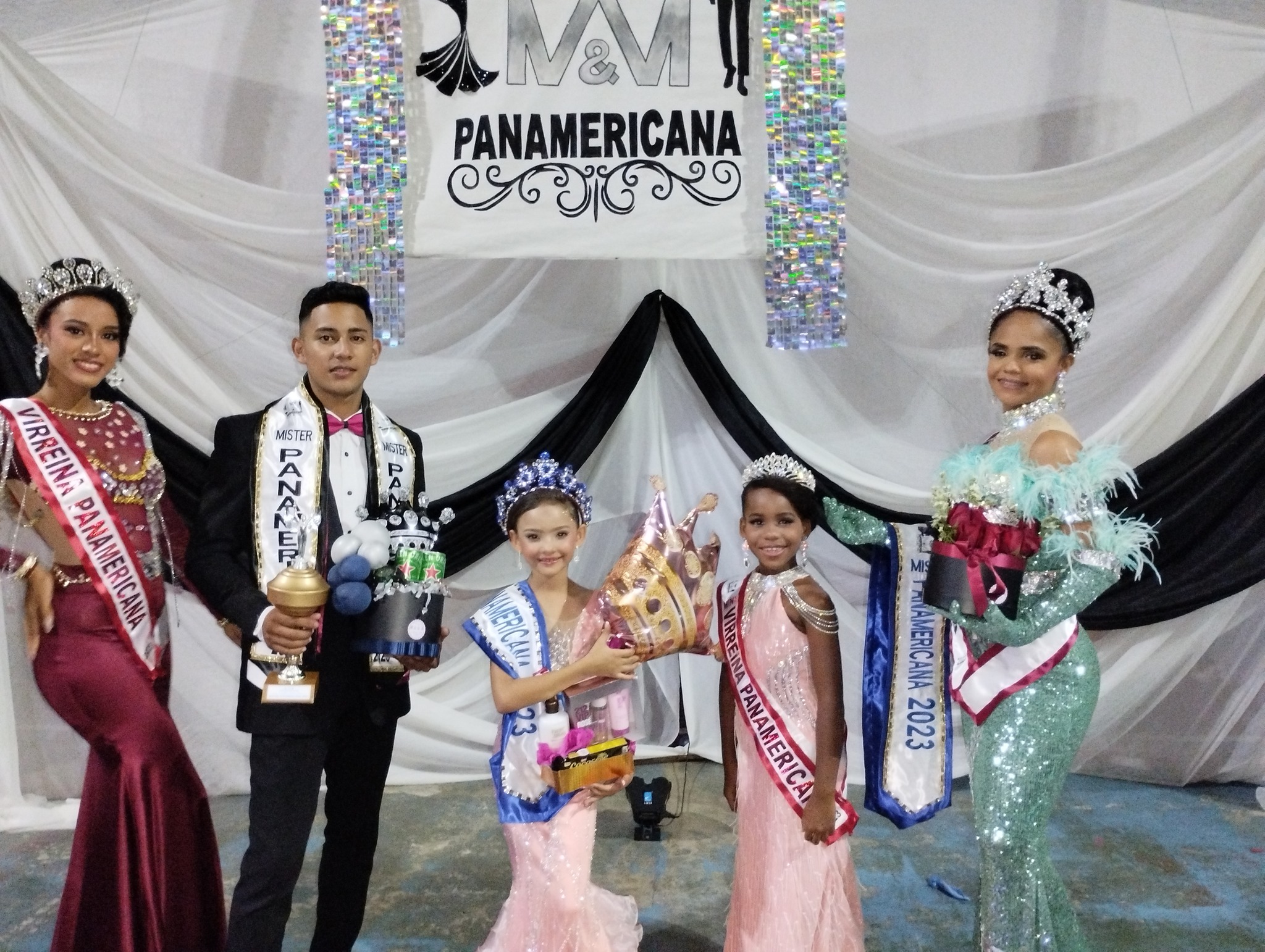 Miss-mini Panamericana Merida
