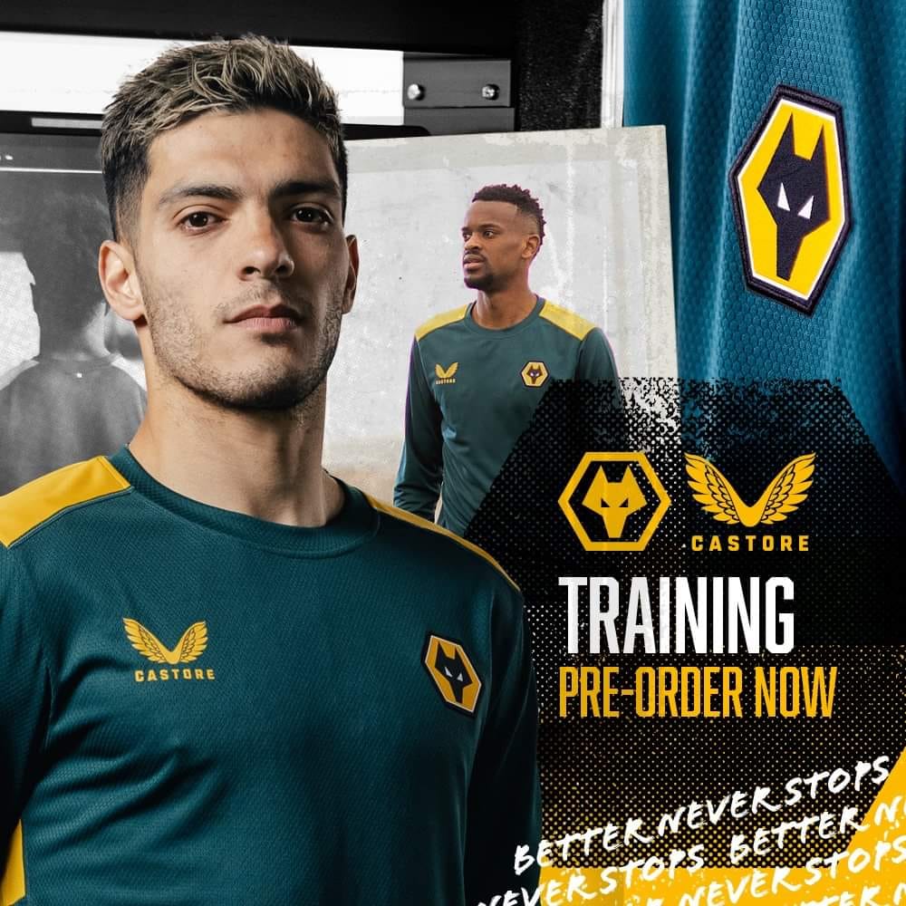 The first ever Wolves X Castore... - WOLVES FC GREEK FANS