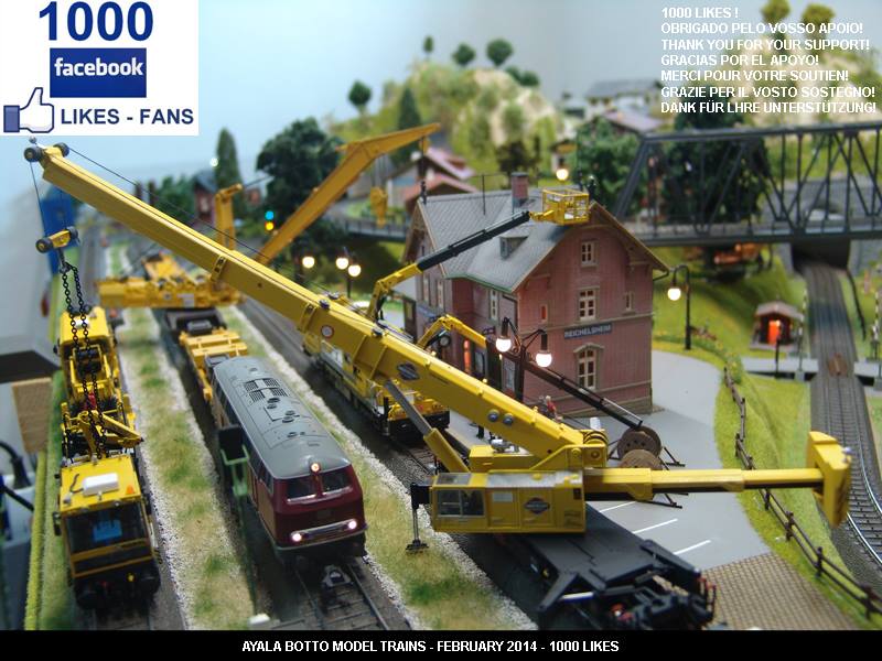Ayala Botto Model Trains, Modelismo Ferroviario, Trains Miniatures