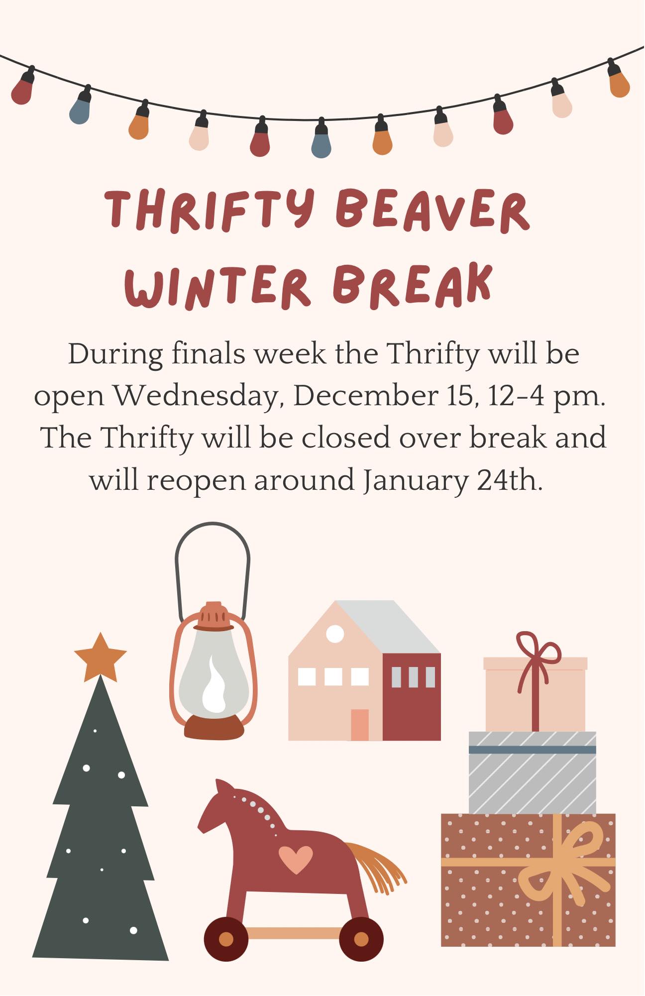 The Thrifty Beaver: Swap Shop and Food Pantry | Farmington ME