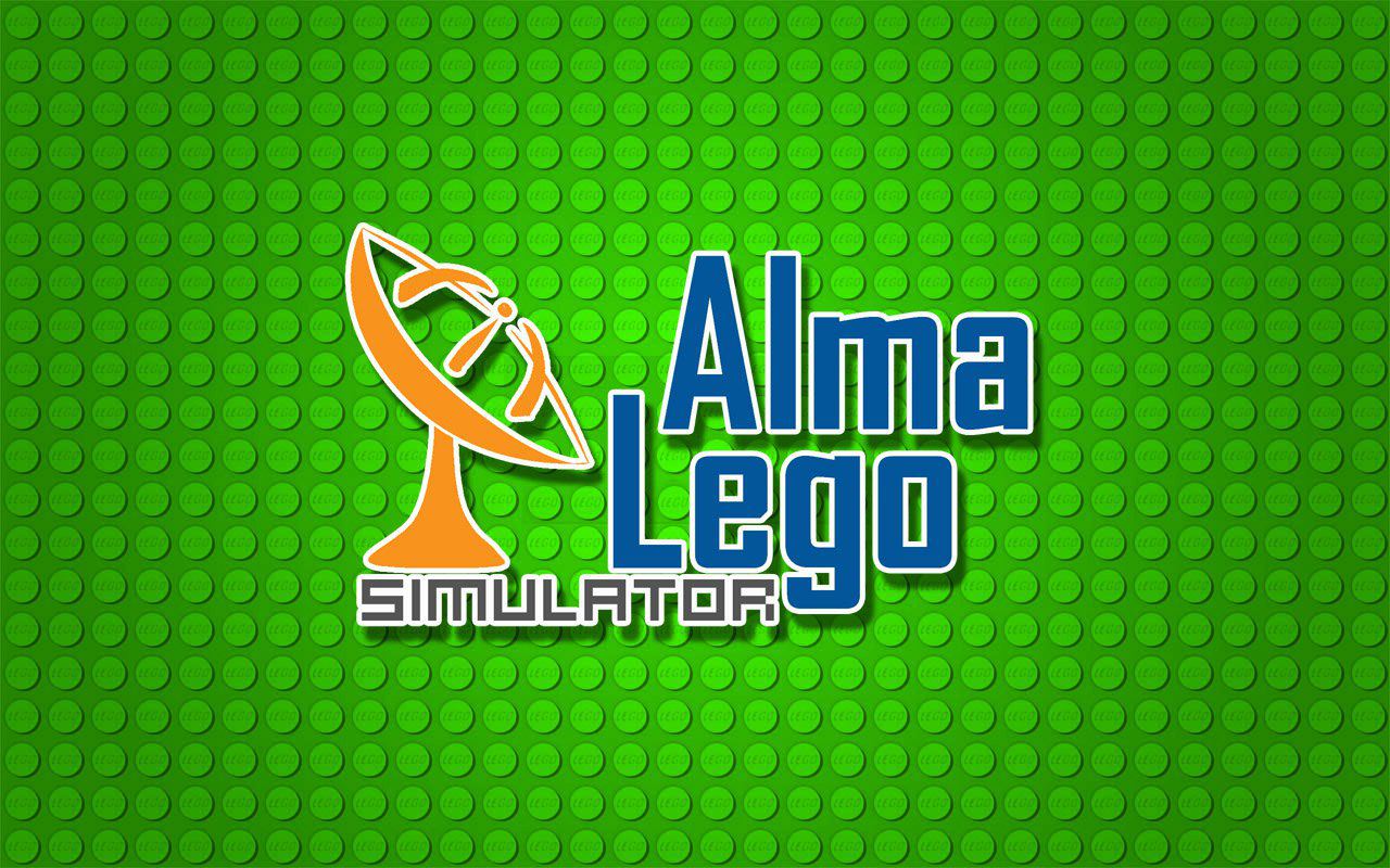 ALMA LEGO Simulator