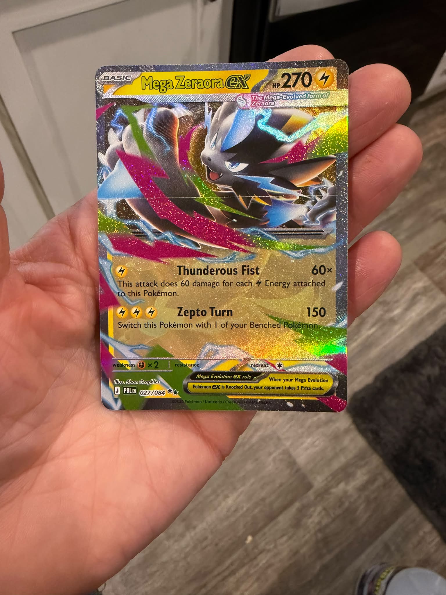 Anyone know if this in fact an error card and what kind?