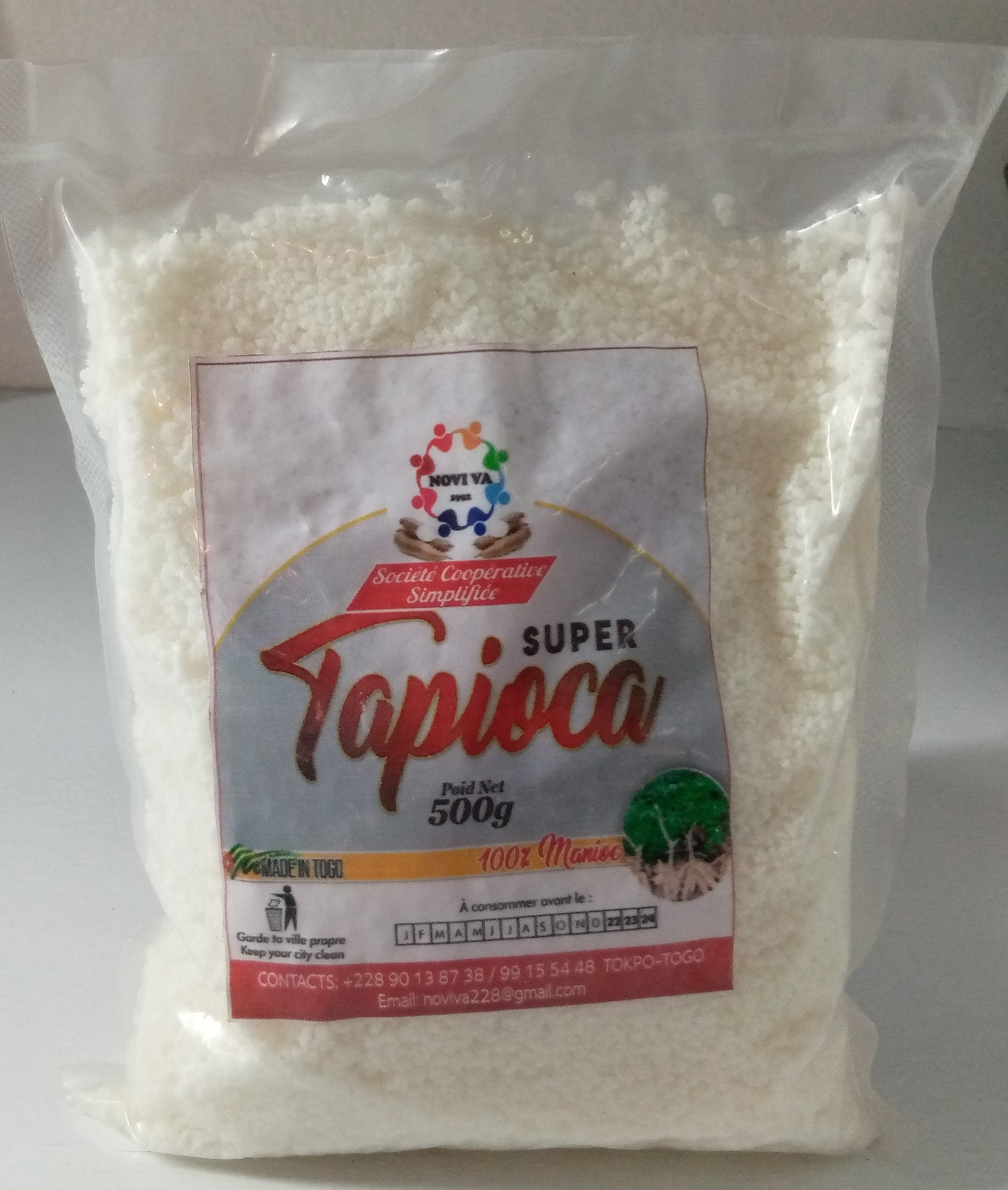 Nom : Tapioca (100% à base de... - Vitrine du paysan togolais | Facebook