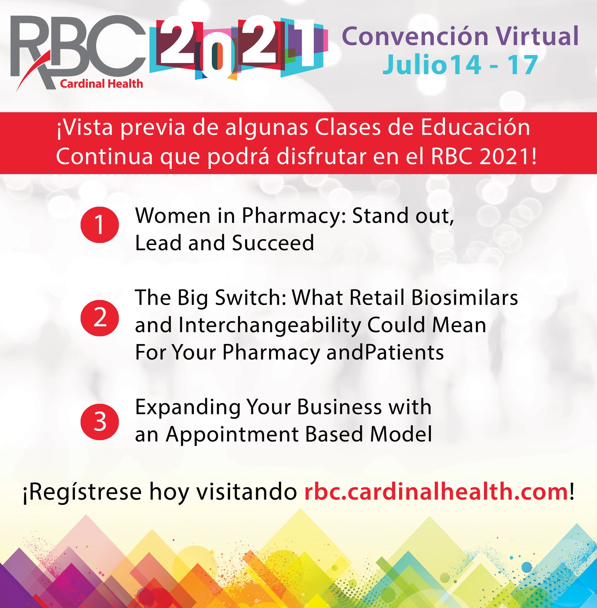 ¡Conozca alguna de las... - Cardinal Health Puerto Rico | Facebook