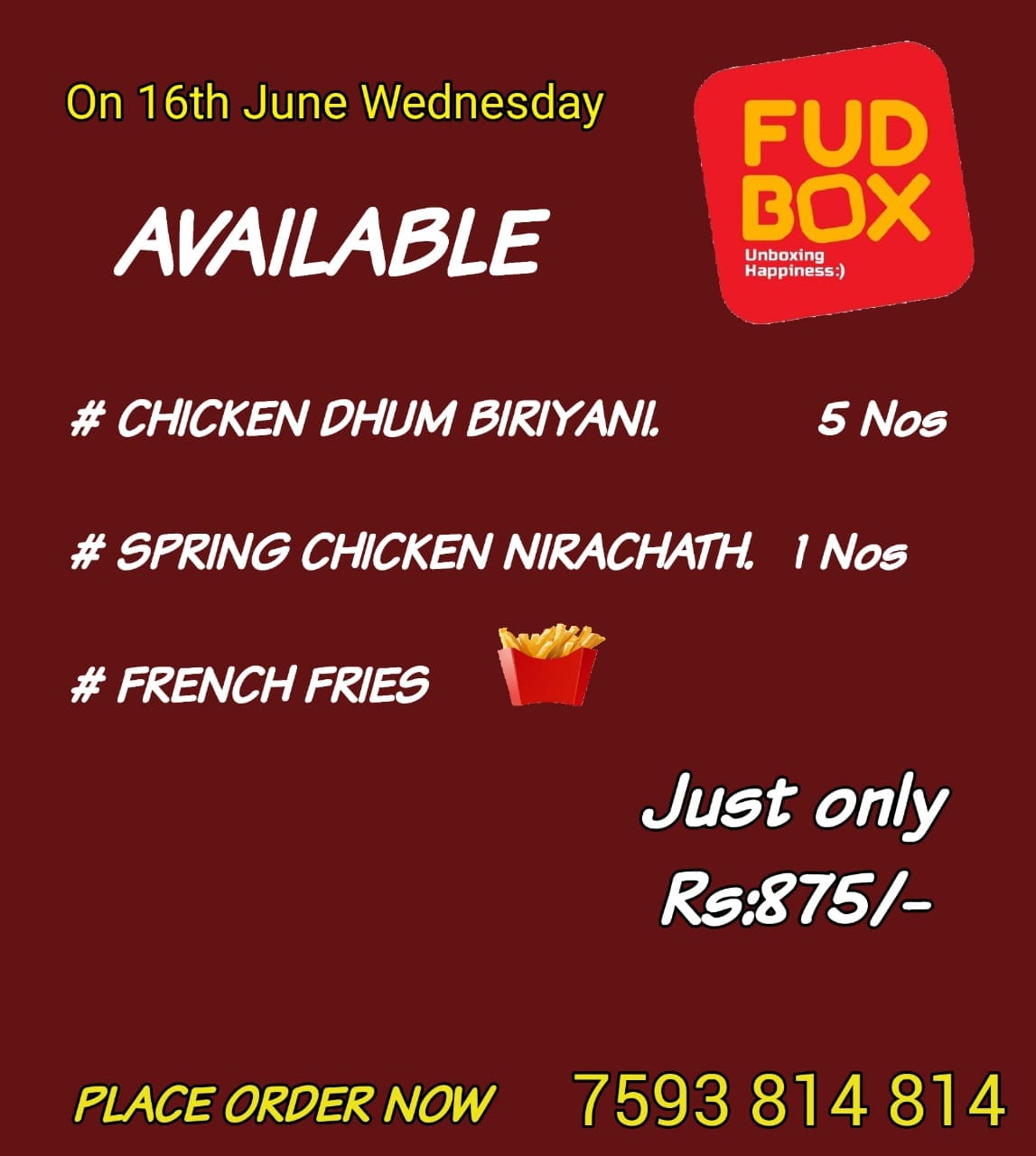 FUDBOX - Unboxing Happiness - Home