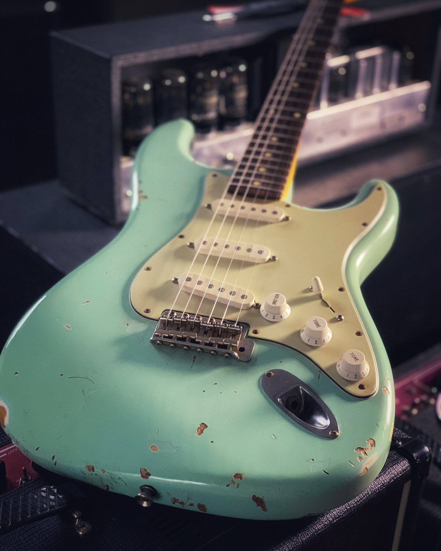 One of Nash Guitars top vintage models, the Nash S-63 captures the 