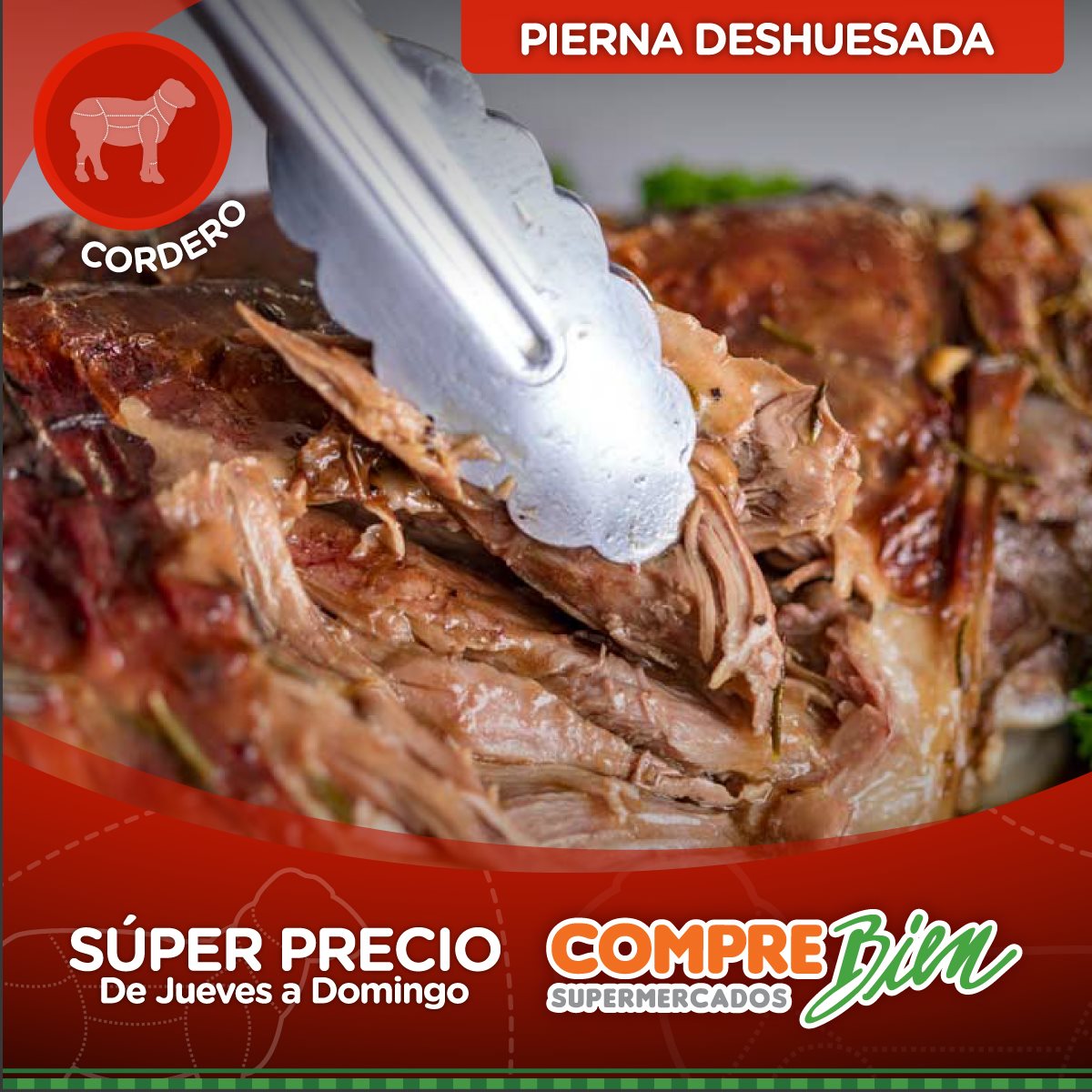 🥩 SUPER PRECIO 😍 En nuestras... - Supermercados Compre Bien