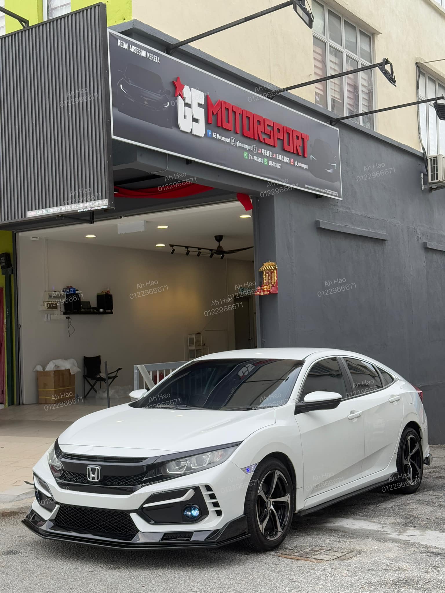 Civic FC Club Malaysia | Civic FC Convert Fk8 Bodykit 🔥 | Facebook