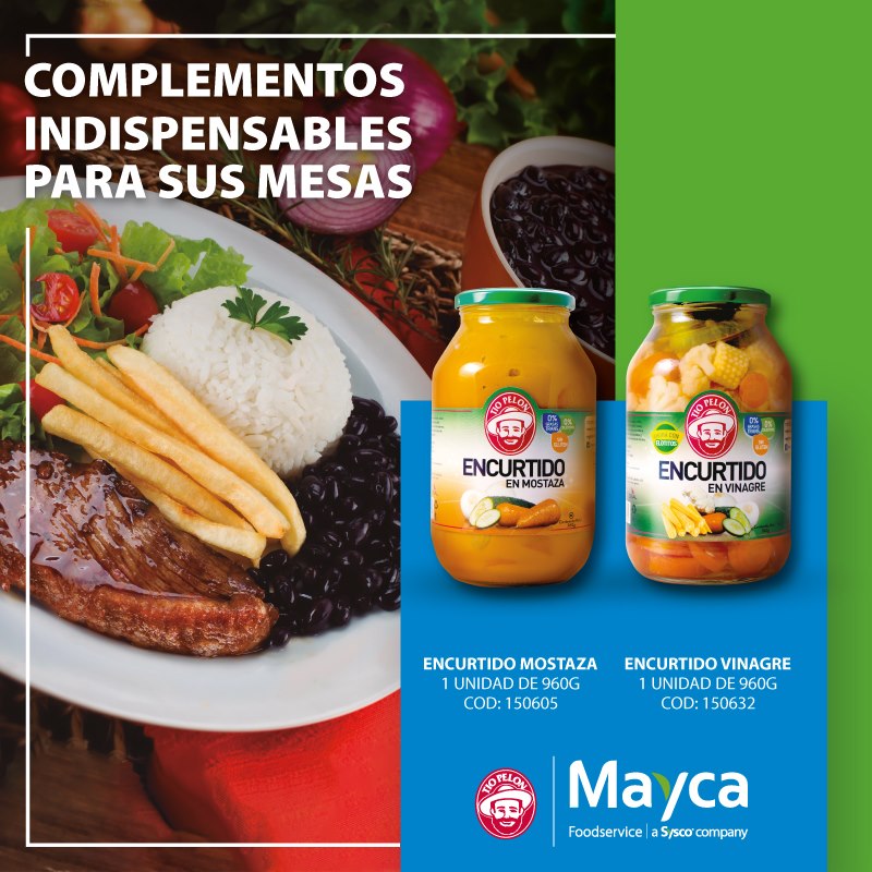 😊 Los complementos indispensables... - MAYCA Food Service