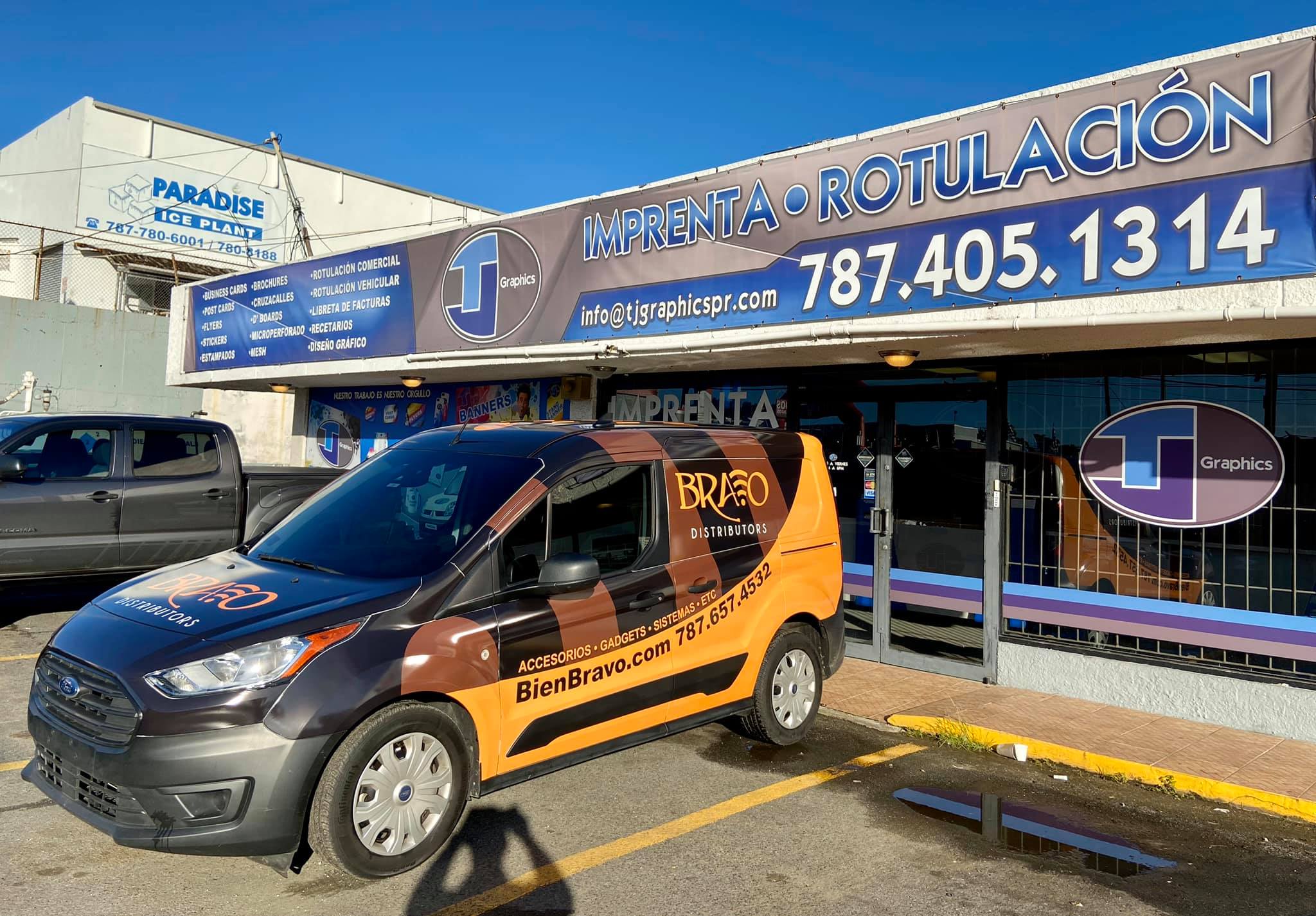 TJ Graphics - 💪 Rotulación Vehicular Full Wrap...