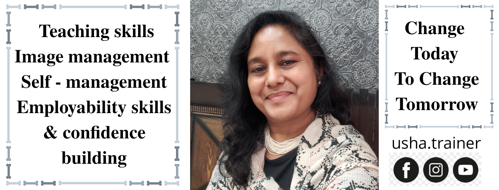 Usha Rajesh Sharma updated her cover... - Usha Rajesh Sharma