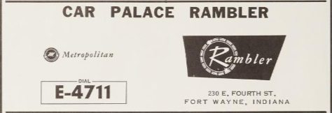 Vintage Service Stations & Car Dealerships | Car Palace Rambler - 230 E ...