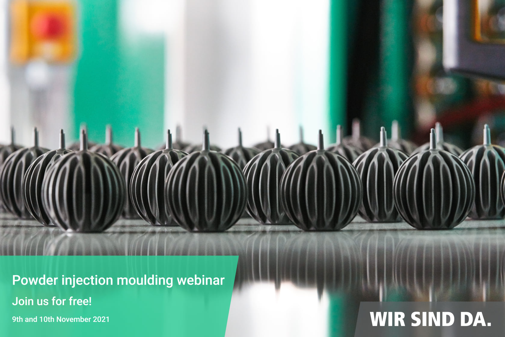 How does powder injection moulding... - Arburg GmbH + Co KG | Facebook