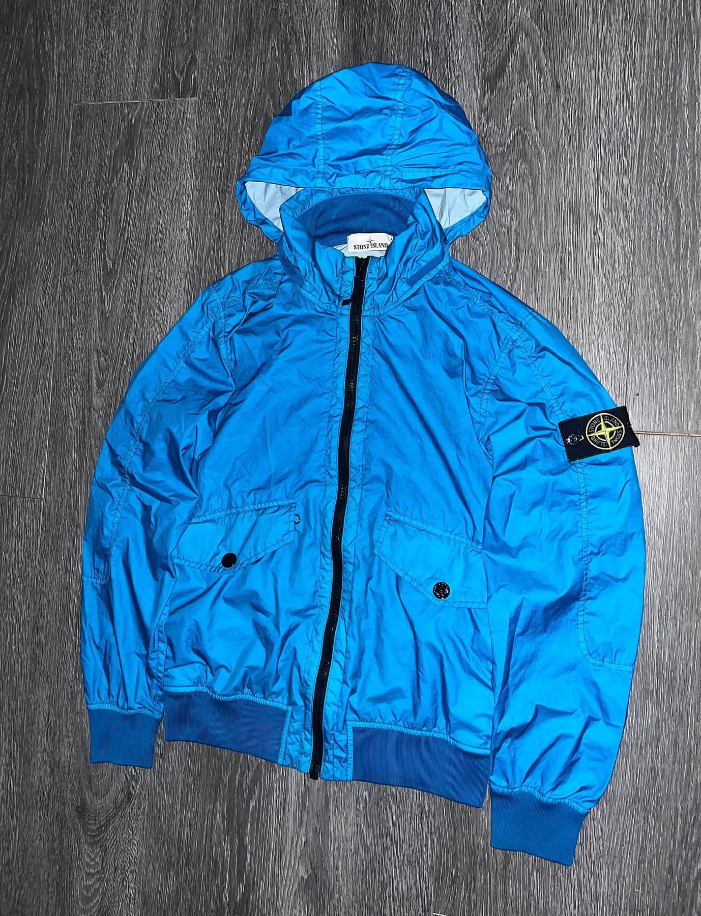 Stone island membrana 3L TC jacket in this Bekter colourway! Real 