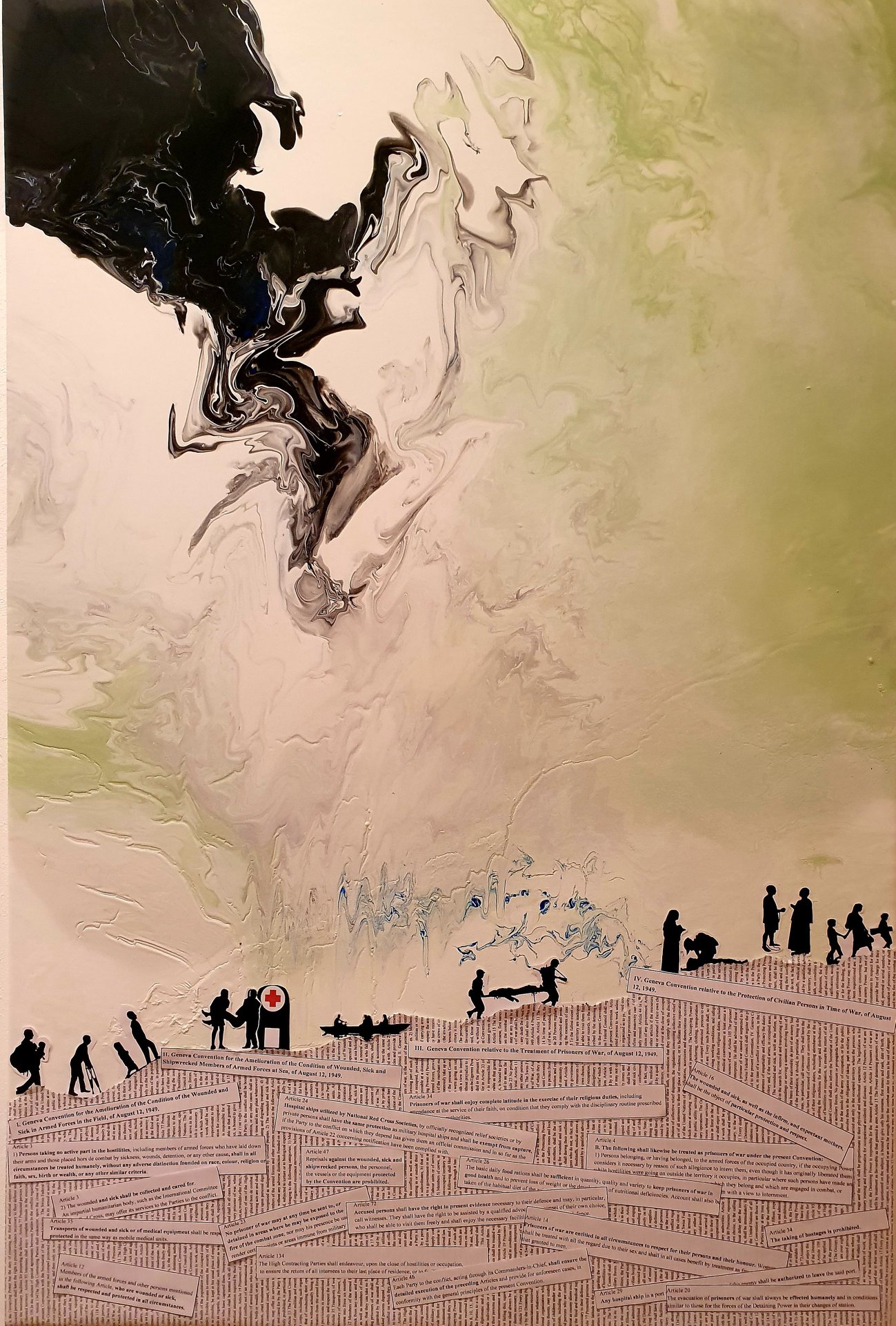 We are delighted to announce the winner of the art competition ‘Posters ...