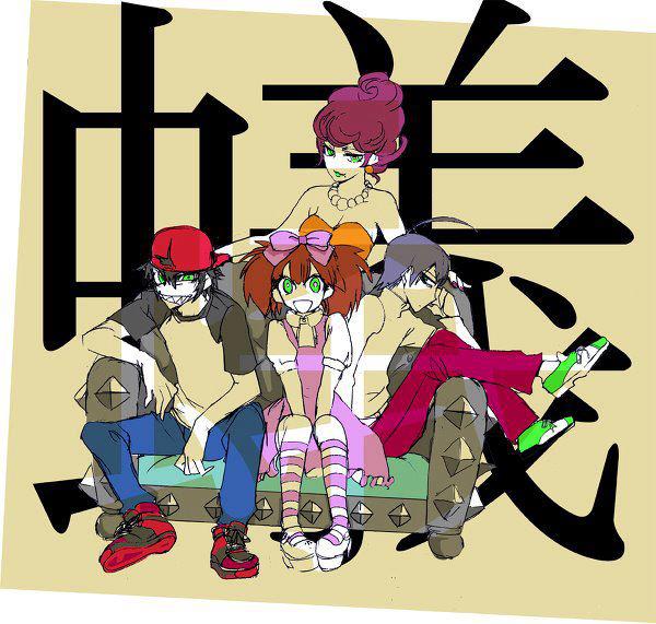 Ali / Happy Tree Friends [Human]