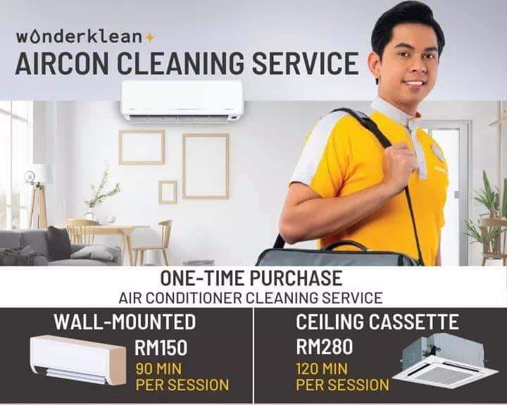 Wonderklean Online Store - Home