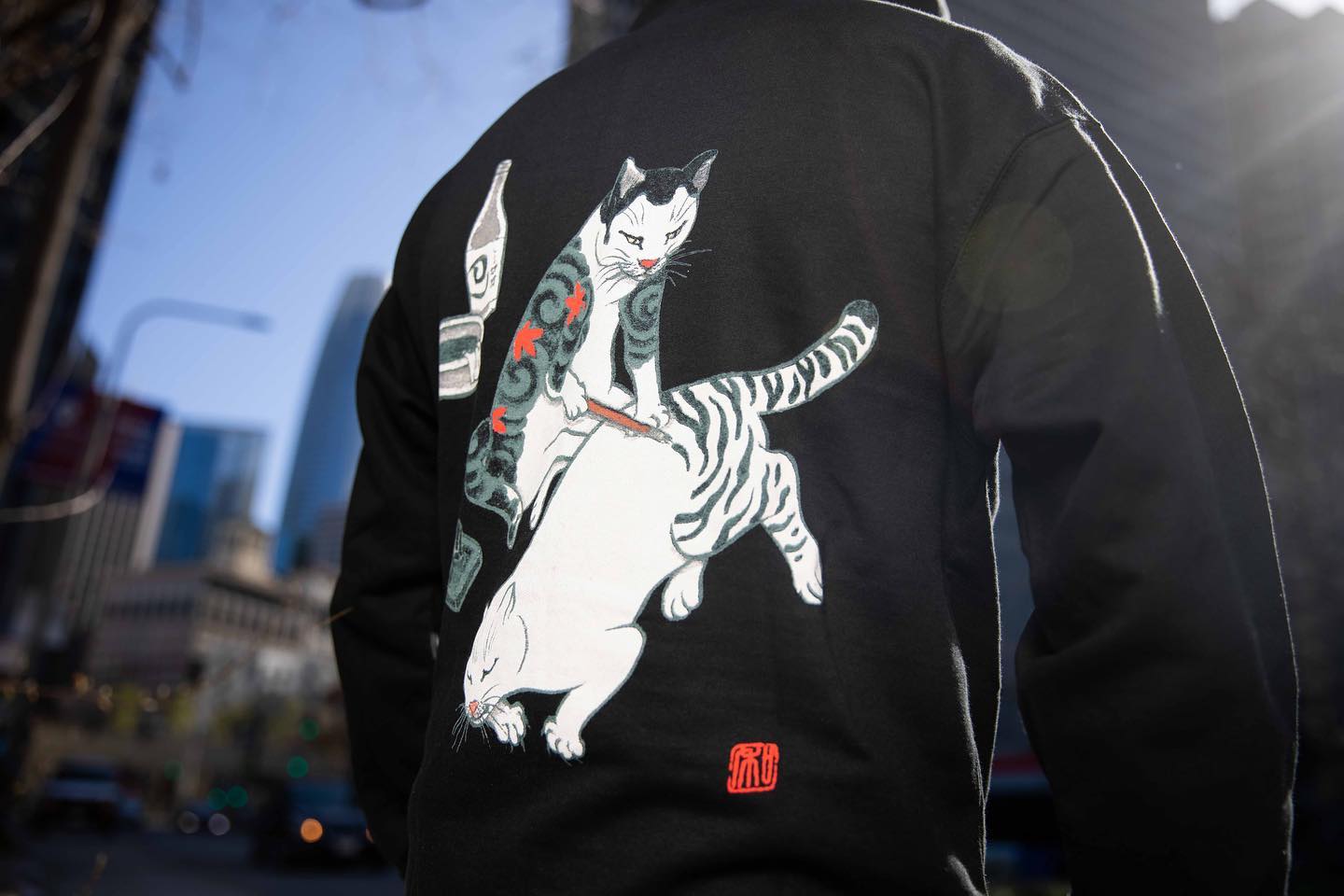Monmon Cats Tebori apparel is back in stock! Tebori is... Facebook