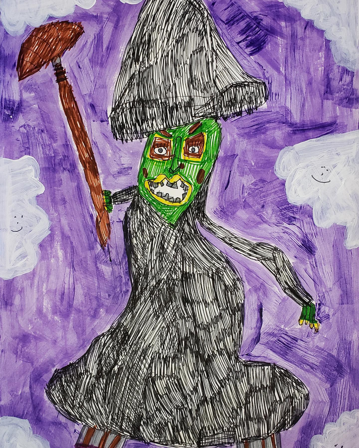 Tierra del Sol Gallery - Jeffrey Rinsky is a drawing wizard who creates ...