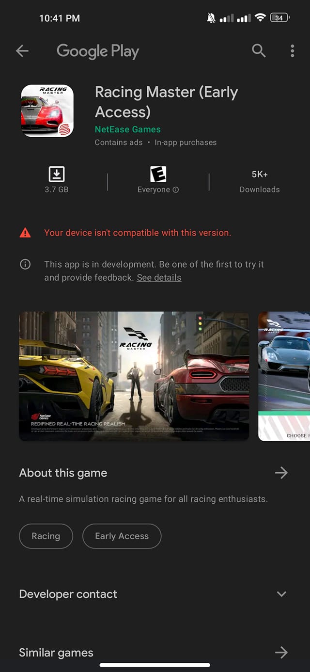NetEase Games - Racers! The second beta test for Racing Master begins ...