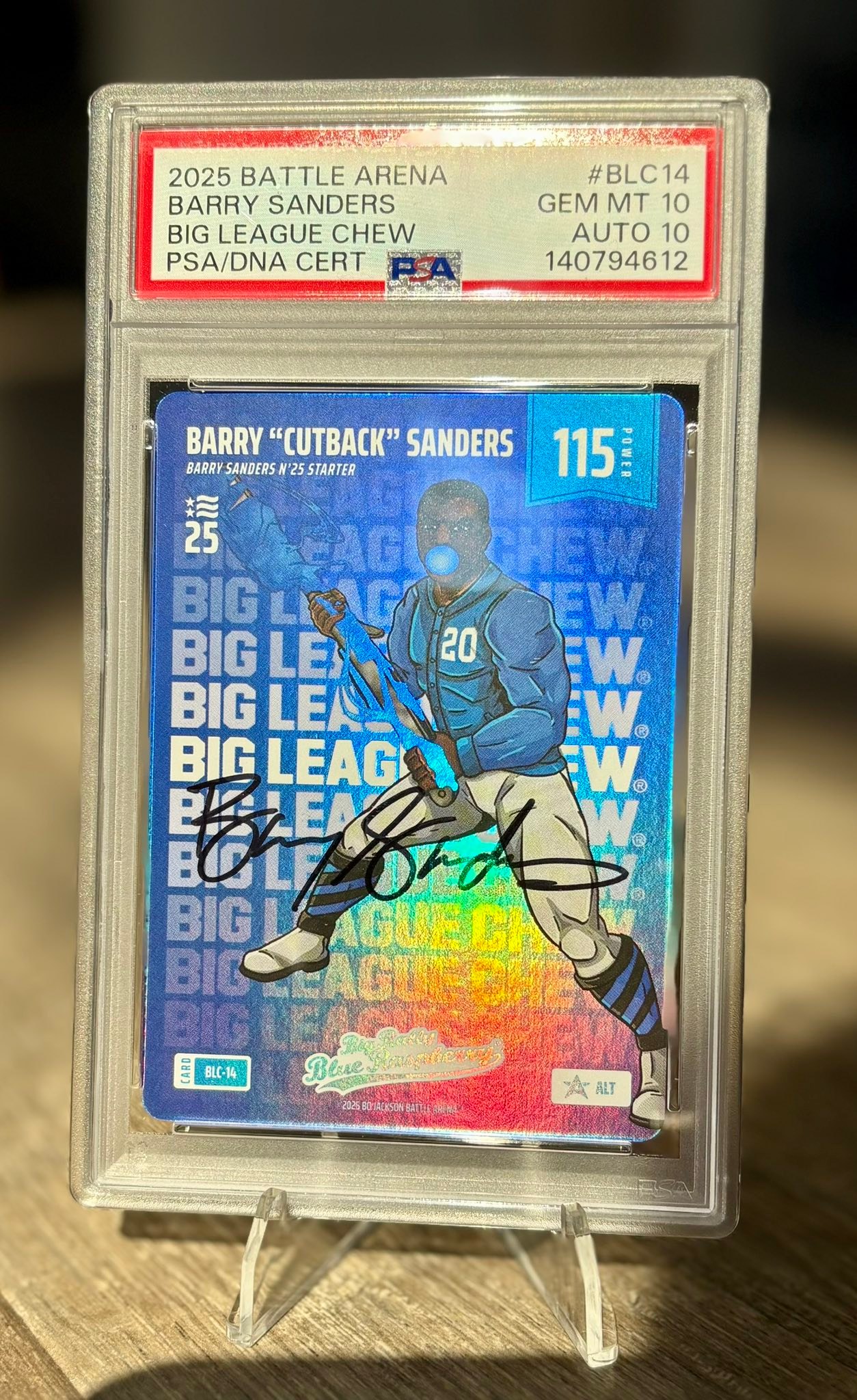 2025 battle arena sports card for sale