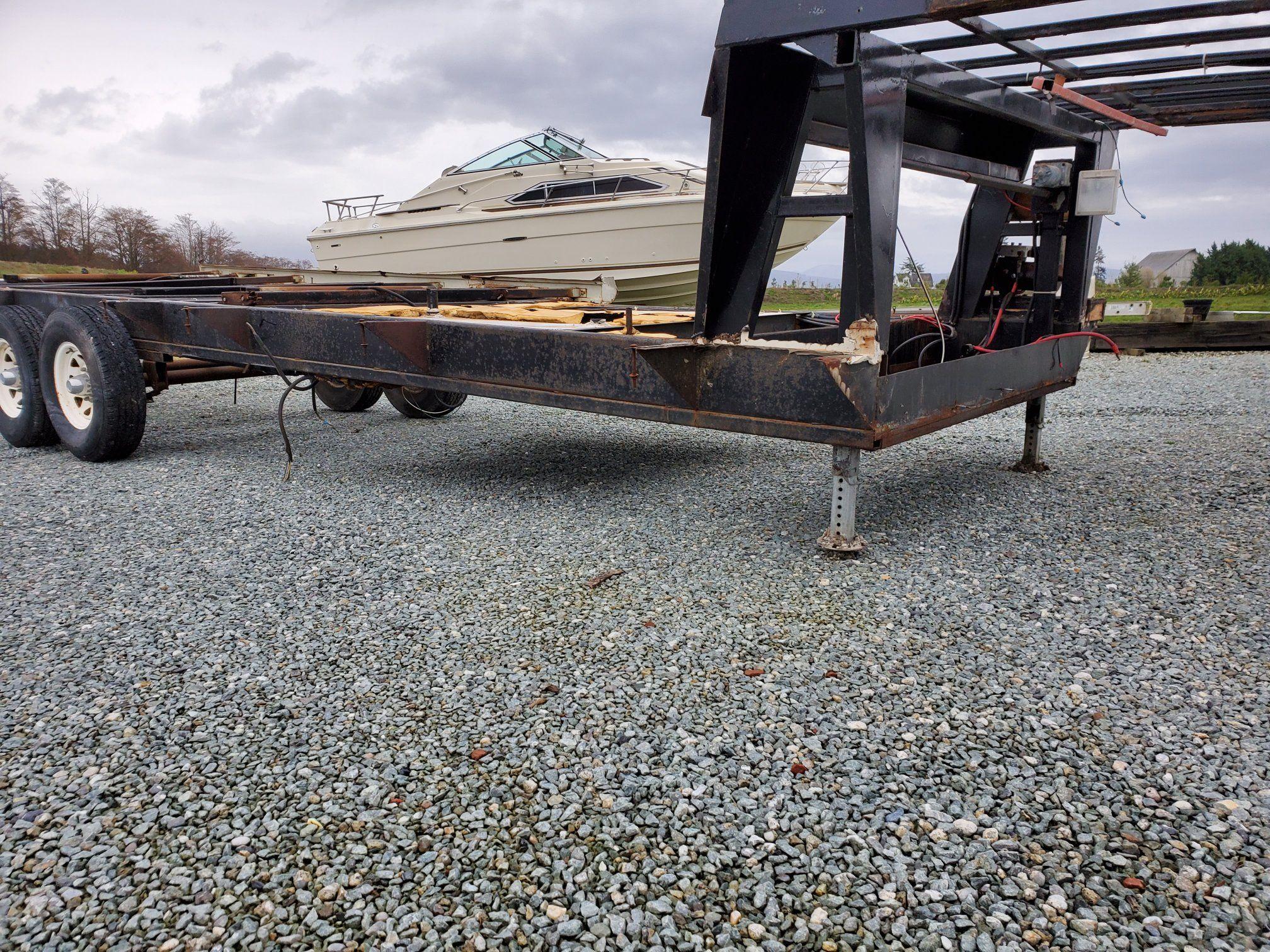 5th wheel trailer frame with title. - Trailers - Mount Vernon ...