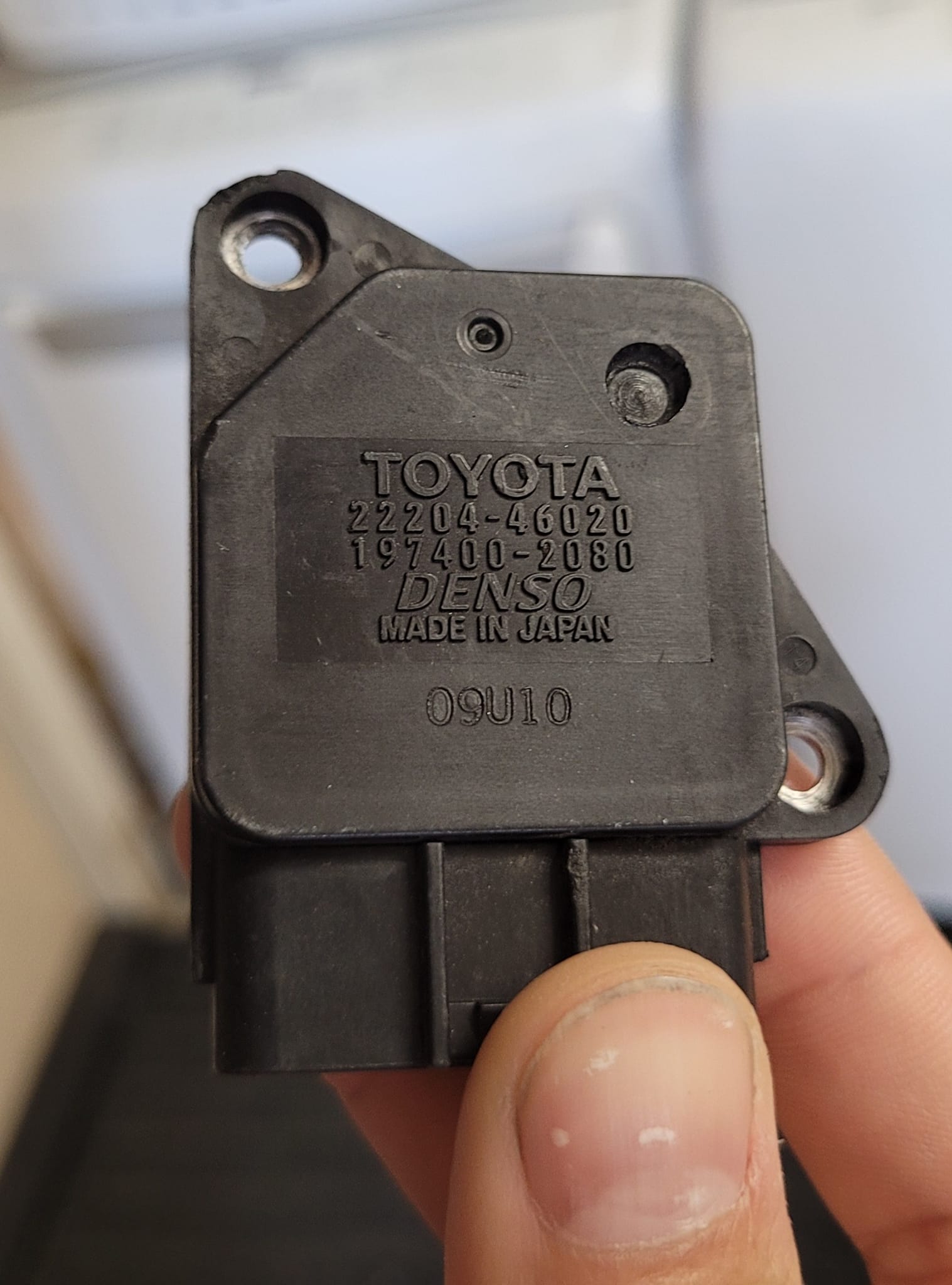 What is the difference between MAF sensors for 1985 300zx non turbo?
