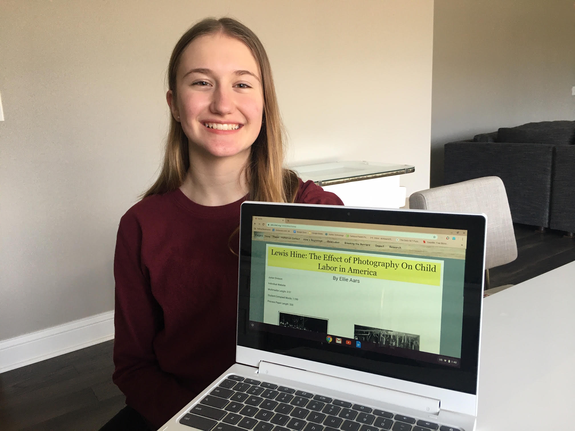 Century - Some good news! Congratulations to 7th grade CMS student ...