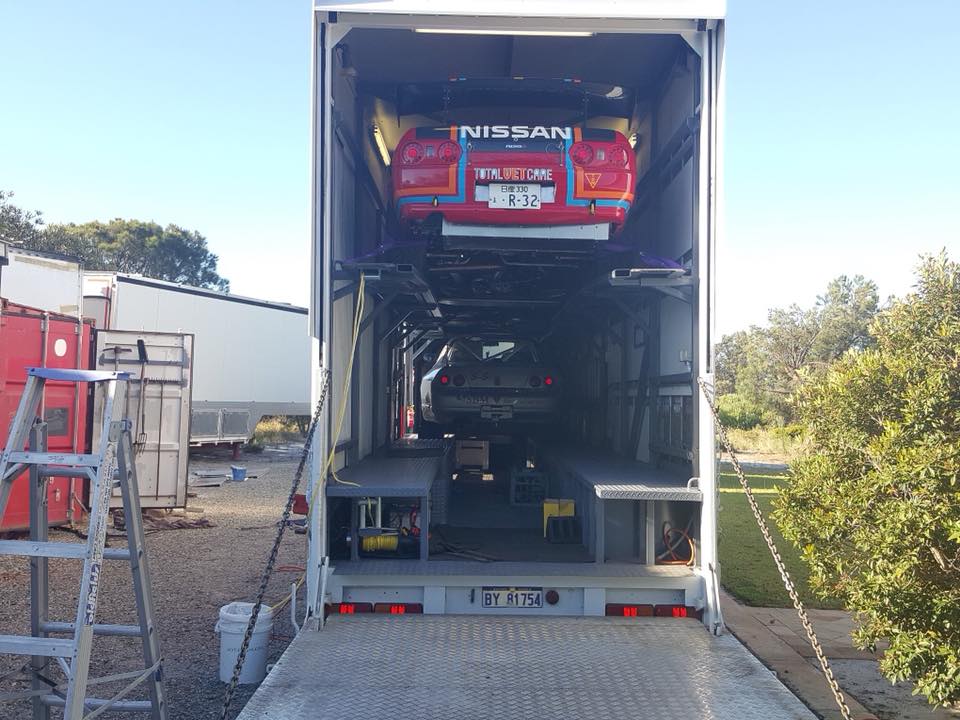 Zameer Shaik's 1996 Nissan R33 Skyline is pushing out around 1,000