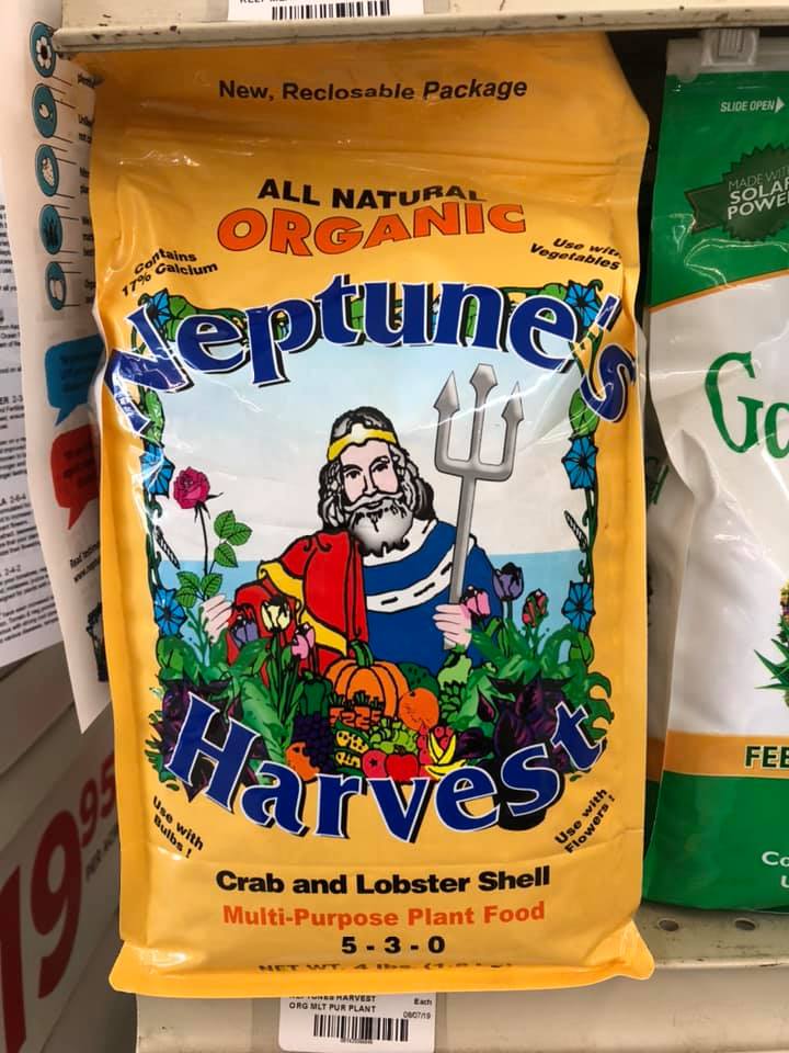 Our Neptune fertilizer... Piedmont Farmers Cooperative
