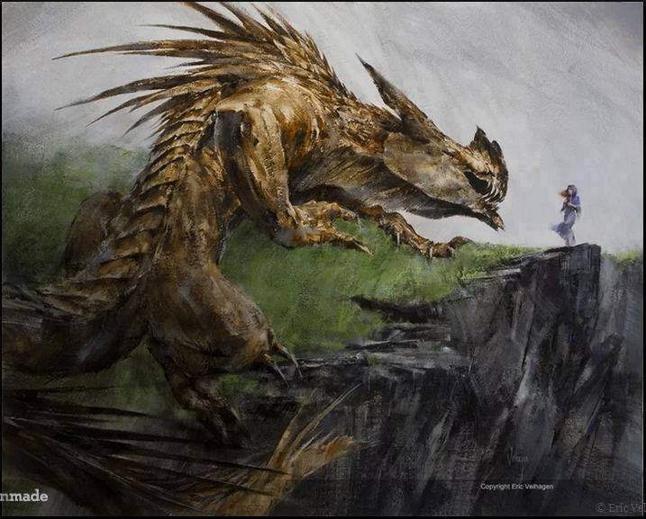 Tolkien - Glaurung - Tổ tiên của Loài Rồng và Niënor Níniel - Người con ...