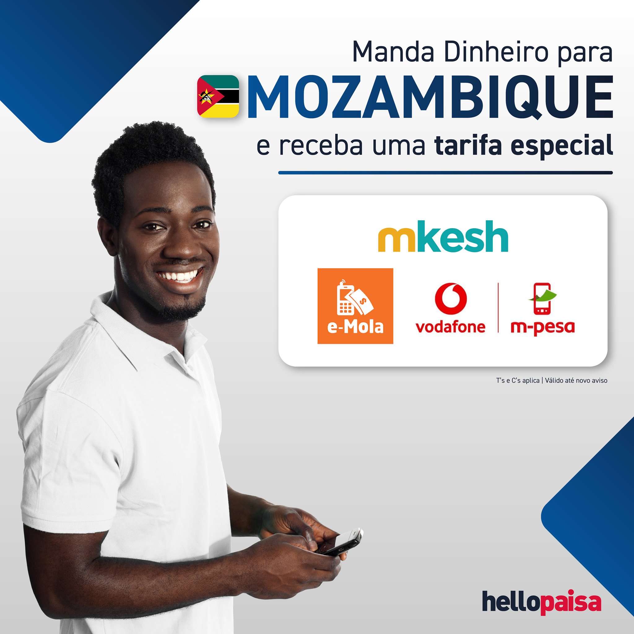 Hello - Hello Mozambique 🇲🇿 Send money to your family in Mozambique and ...