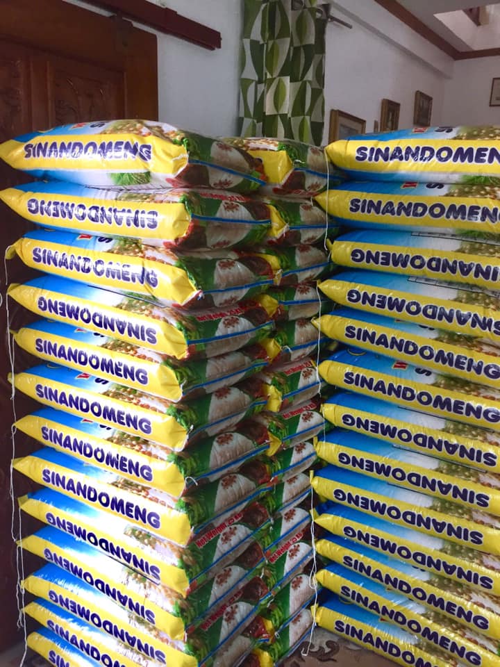Kian’s Rice Meal