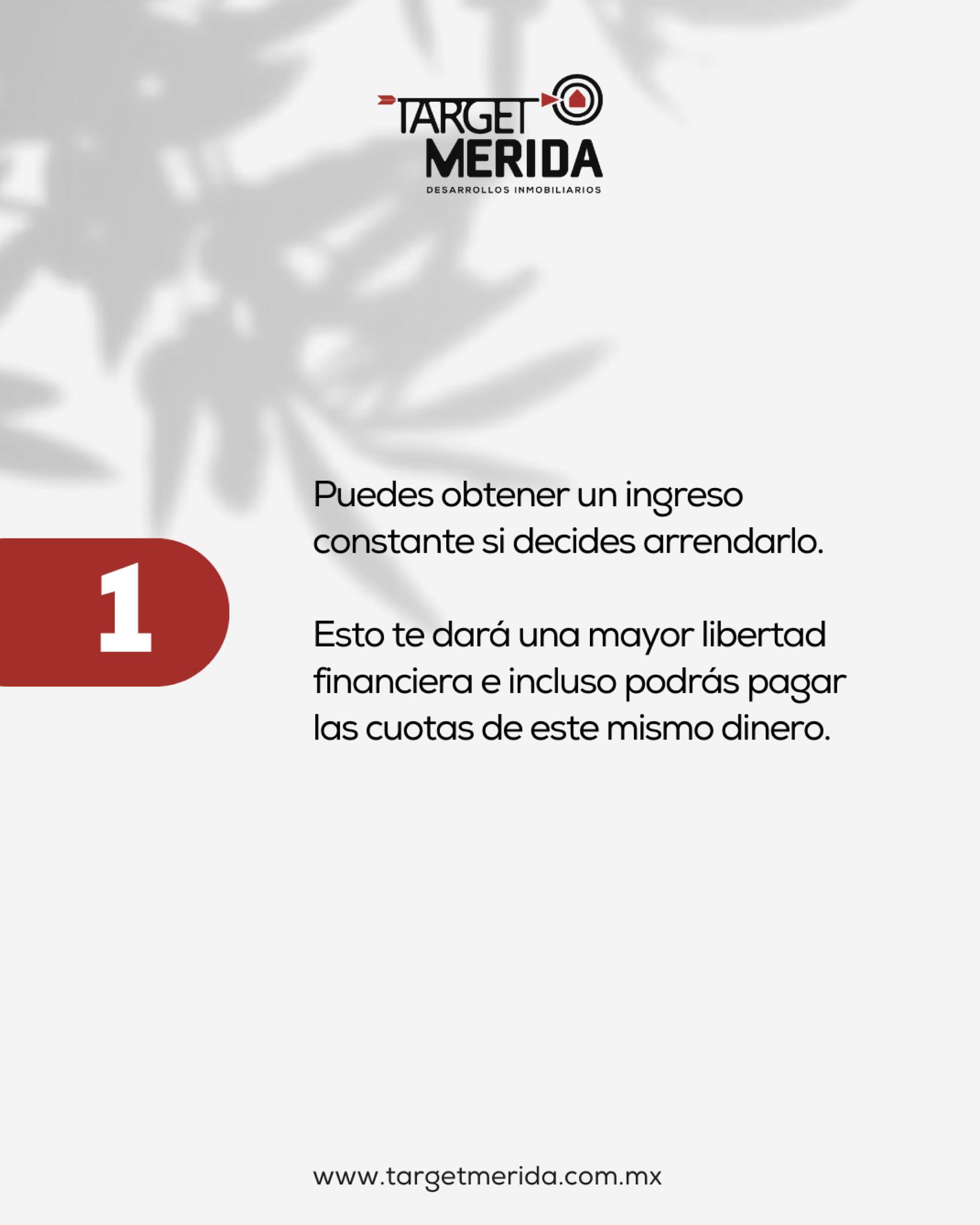 Target Mérida - Desarrollos Inmobiliarios | Mérida