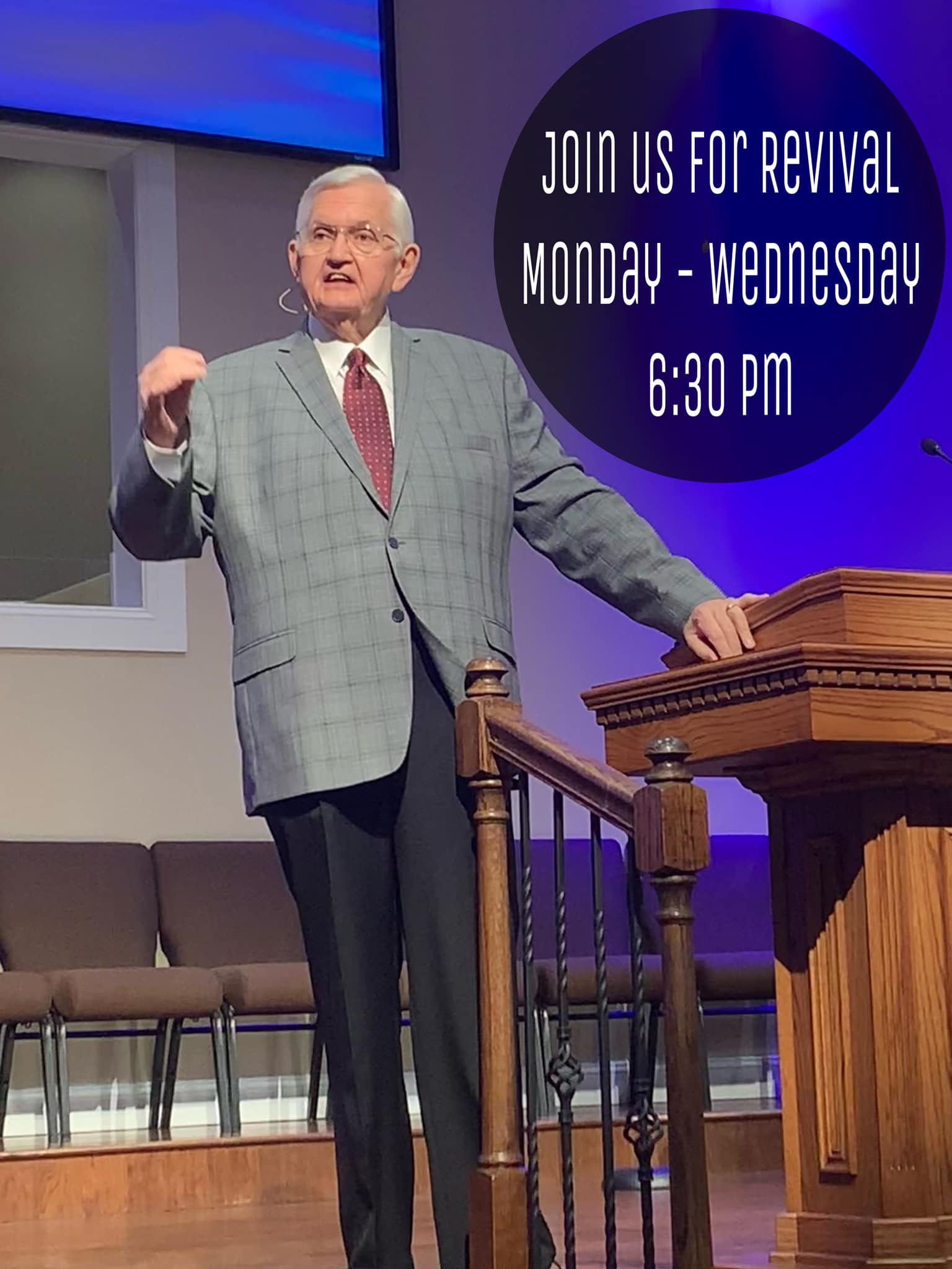 The first day of Revival was... - Riverview Baptist Church | Facebook