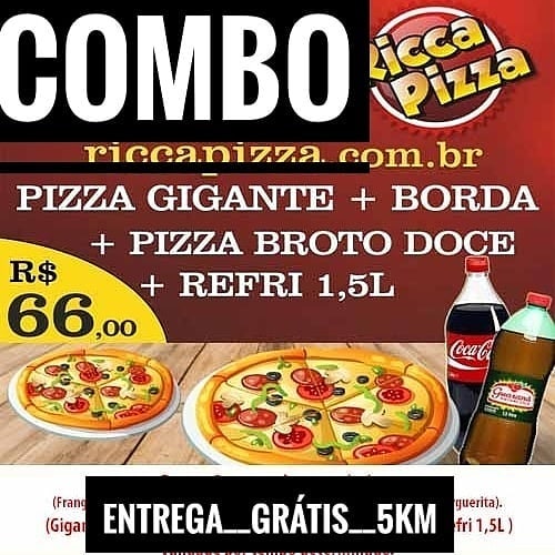 Ricca Pizza | Florianópolis SC