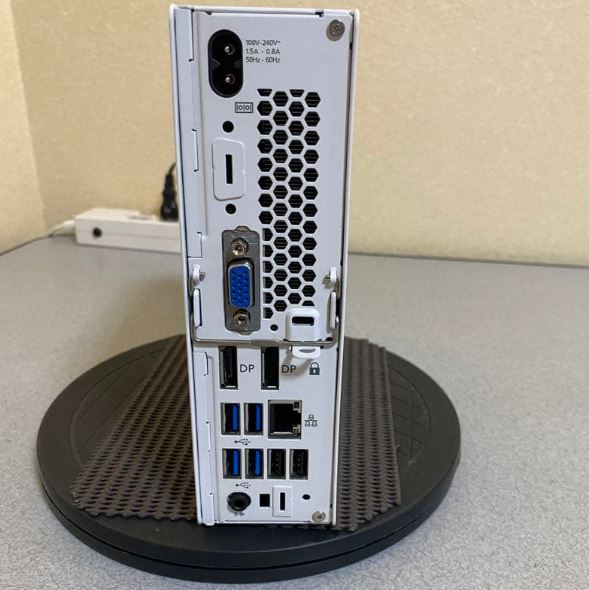 SIÊU PHẨM MINI PC THẾ HỆ 10 - FUJITSU ESPRIMO Q7010 - Gọn nhẹ, êm