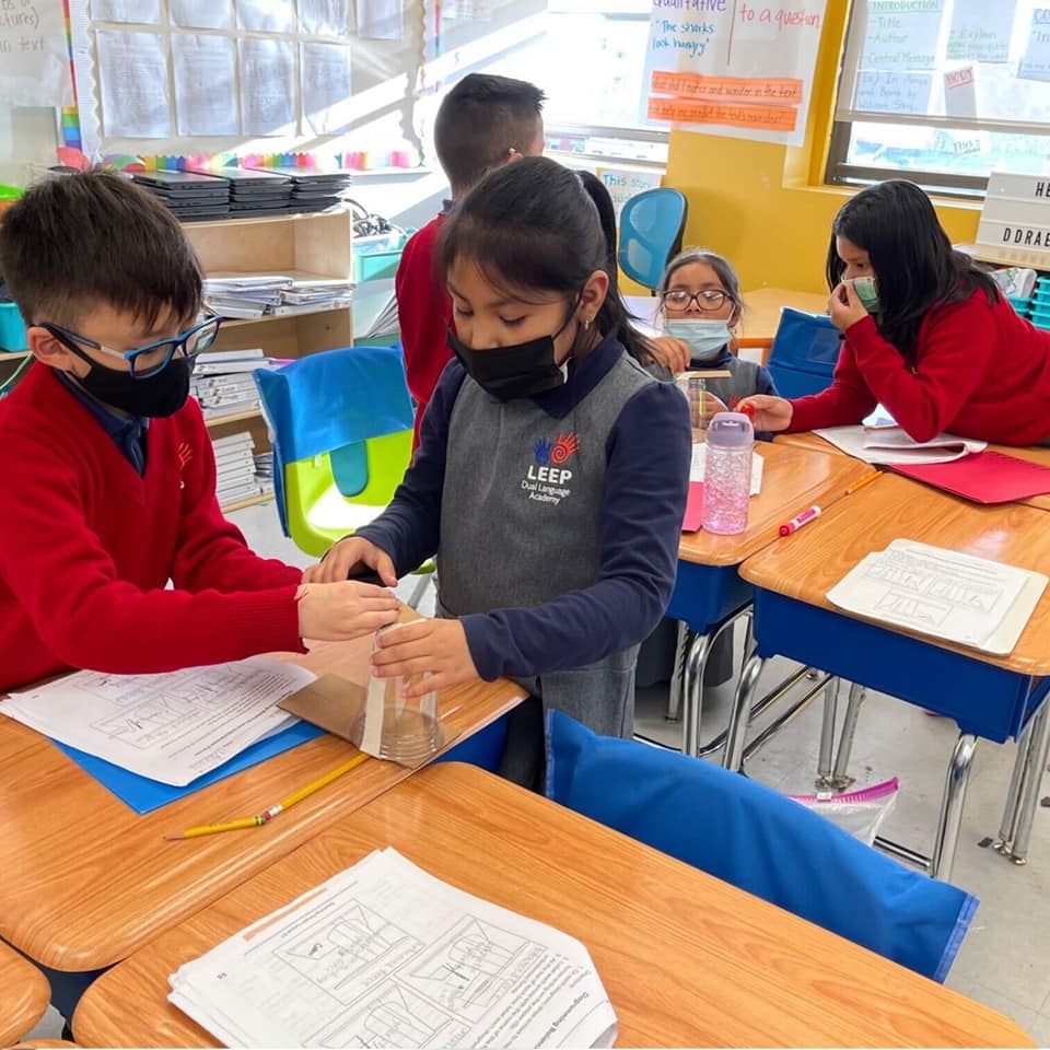At LEEP... - LEEP Dual Language Academy Charter School | Facebook
