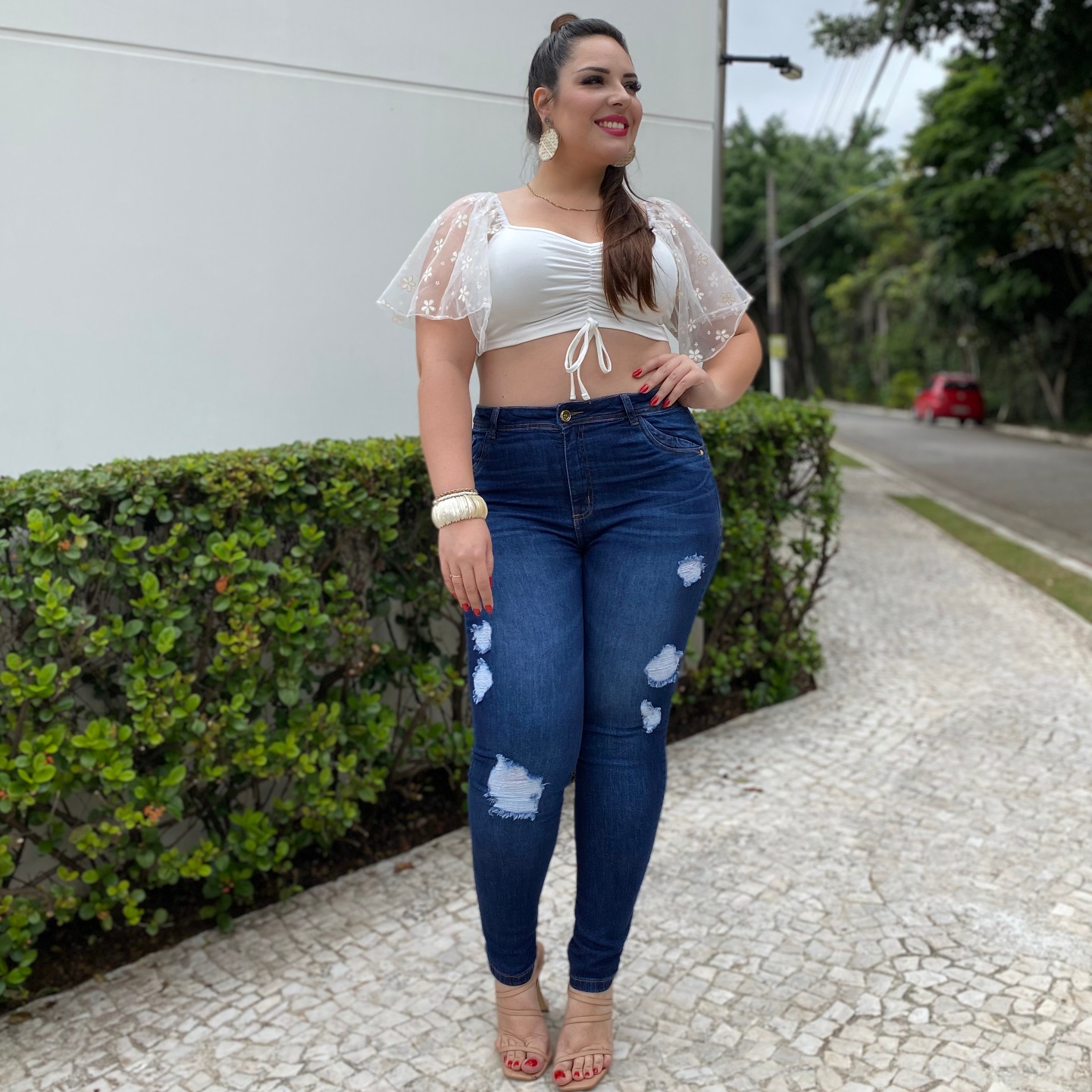 Indy Jeans - A sensação de vestir um Jeans que modela e...