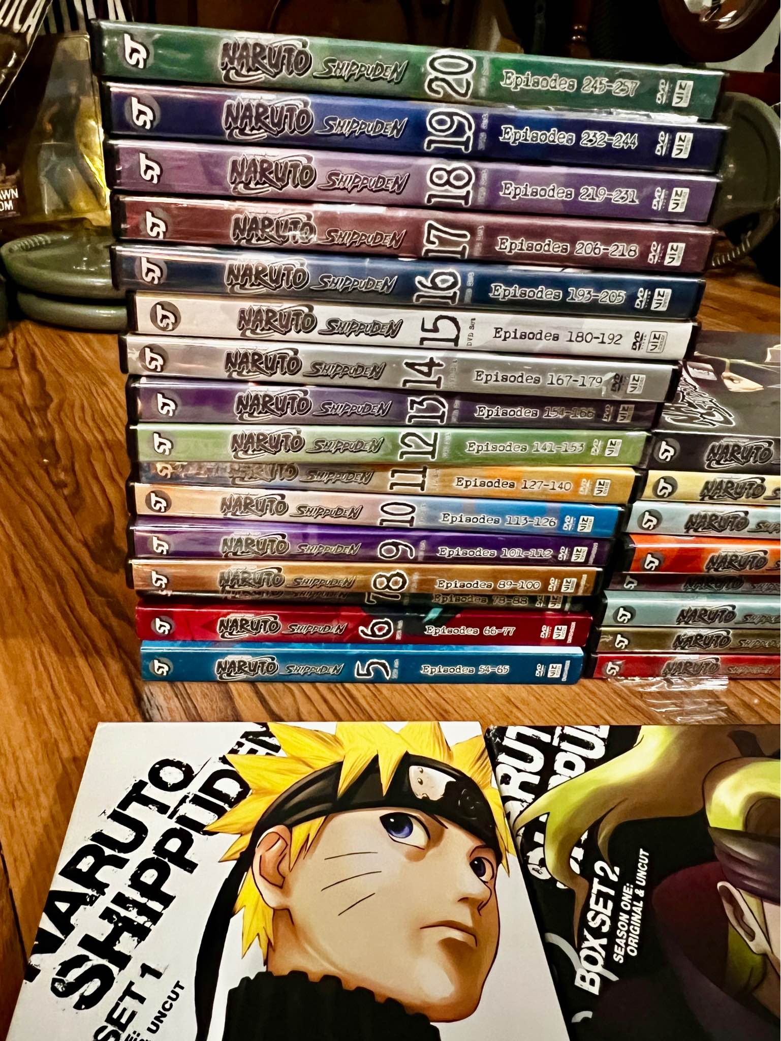 Naruto Shippuden DVD Collection - Movies & TV Shows - Rothesay 