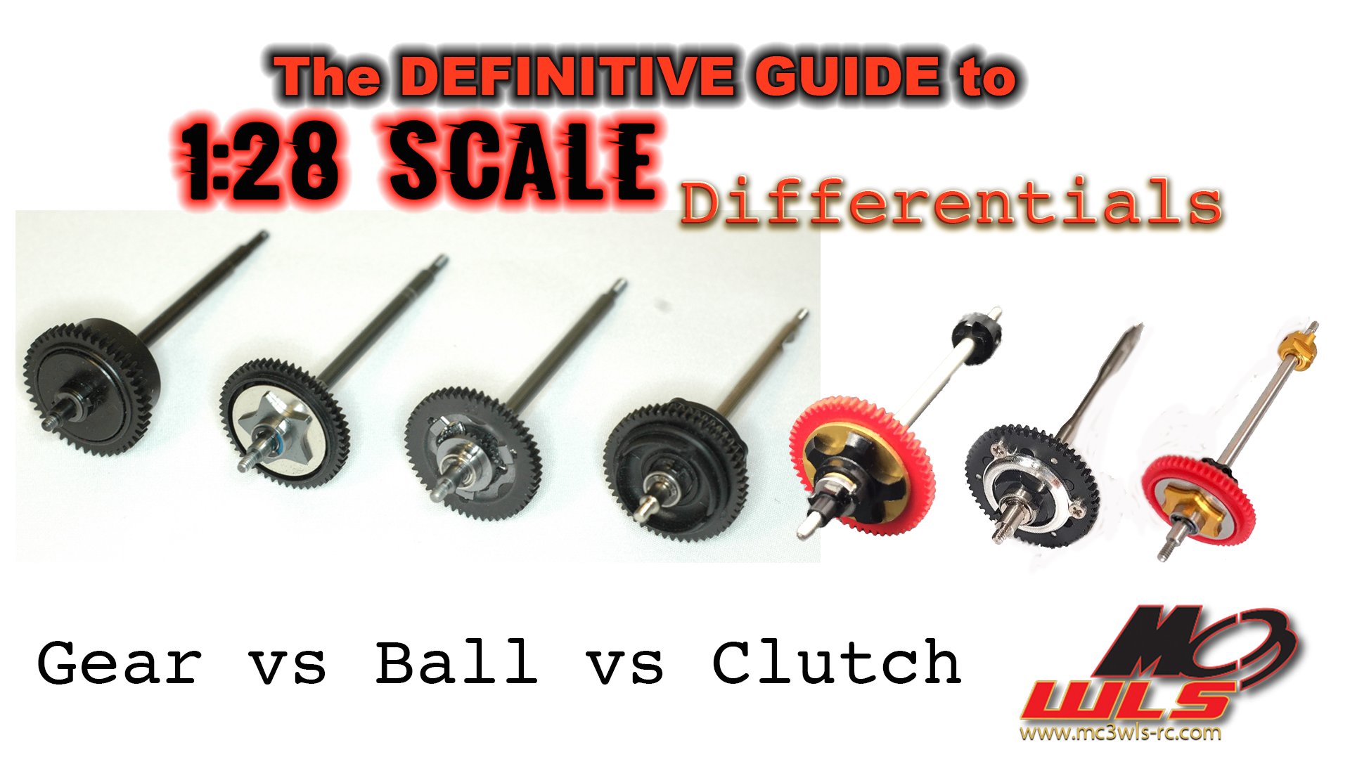 Mc3wls - The Definitive Guide to Mini-Z / 1:28th scale Differentials ...