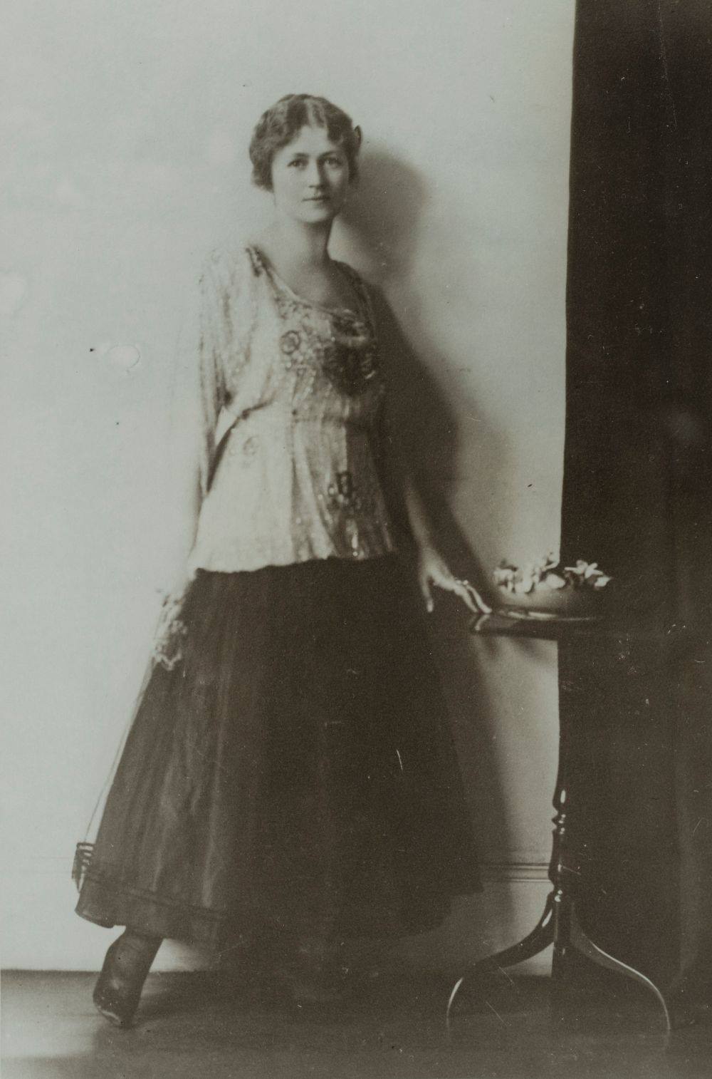 State Library of Queensland - Ruby Lindsay, Norman's younger sister was ...