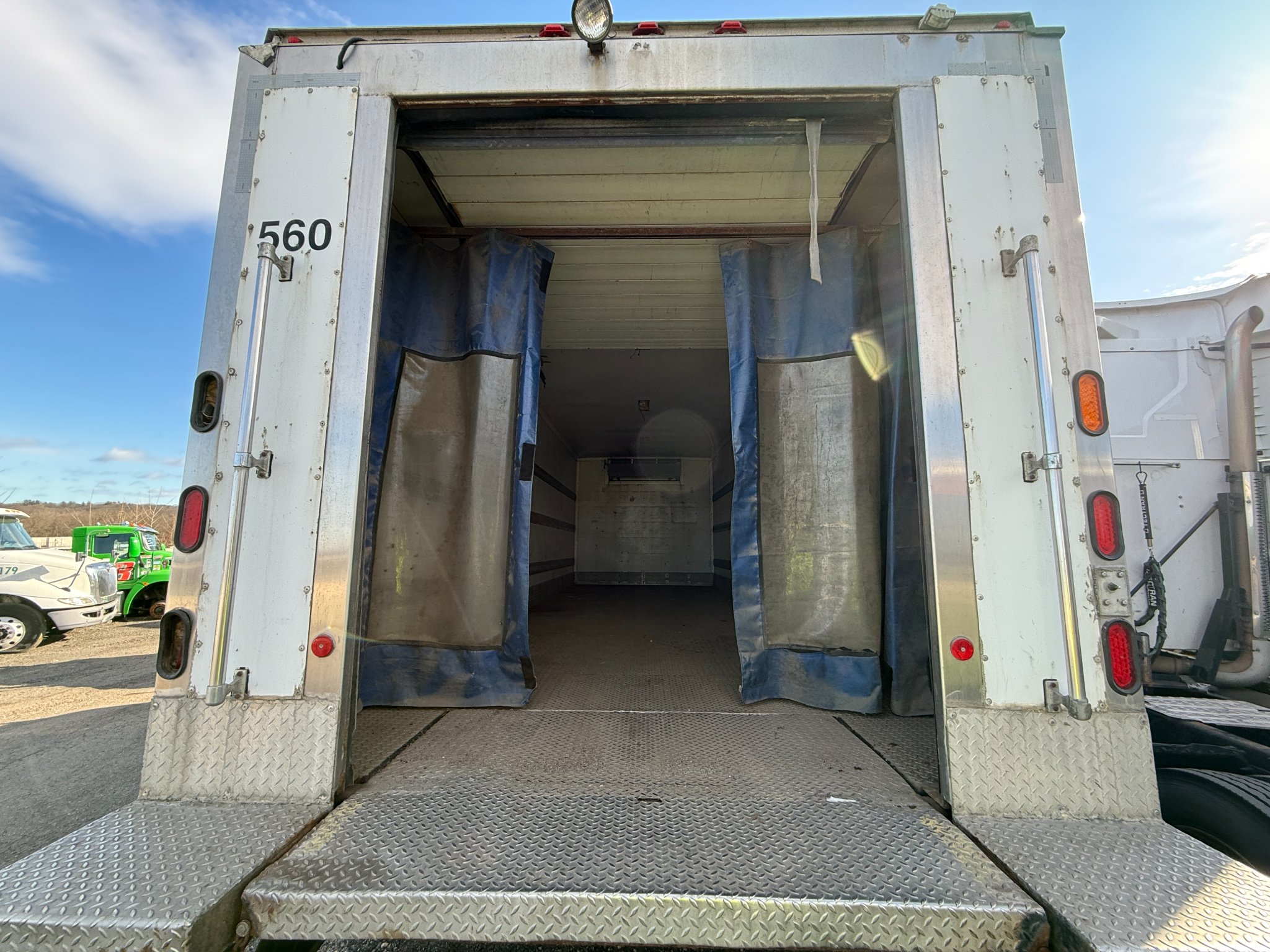 24ft Johnson Box Body w/Reefer - Commercial Trucks - Fitchburg ...