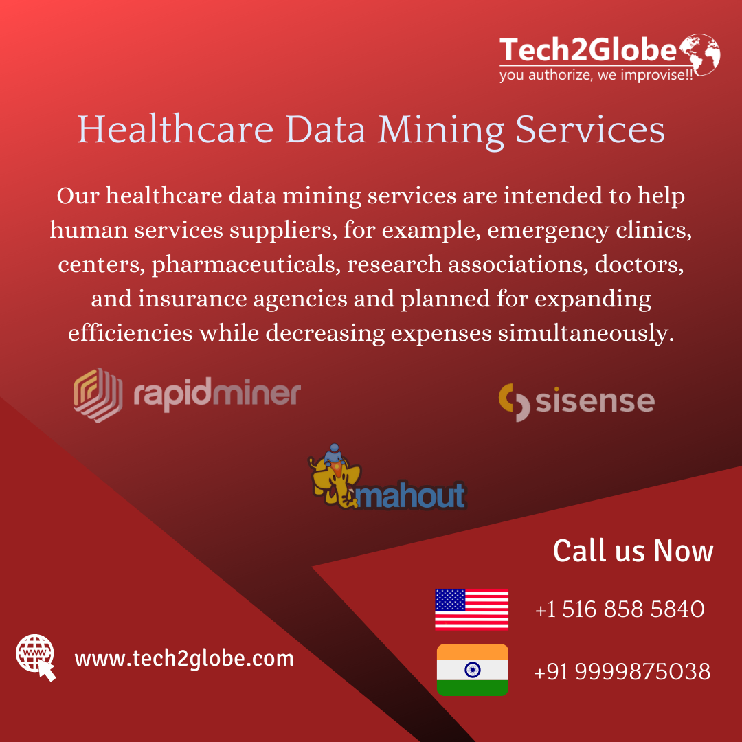 Tech2Globe - We offer a variety of data mining services....