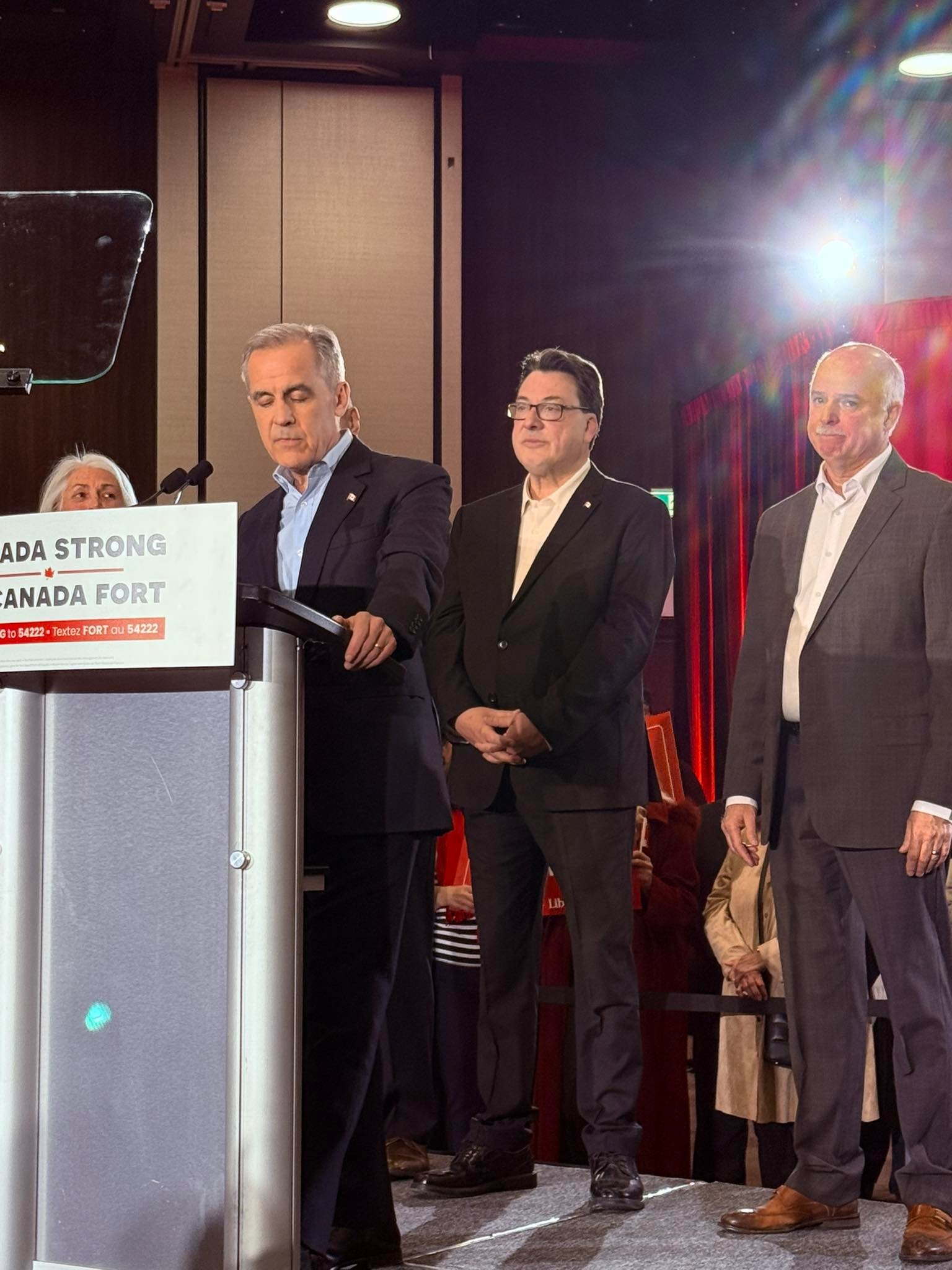 Yvonne - It was a great kick of to the federal Liberal campaign in NL ...