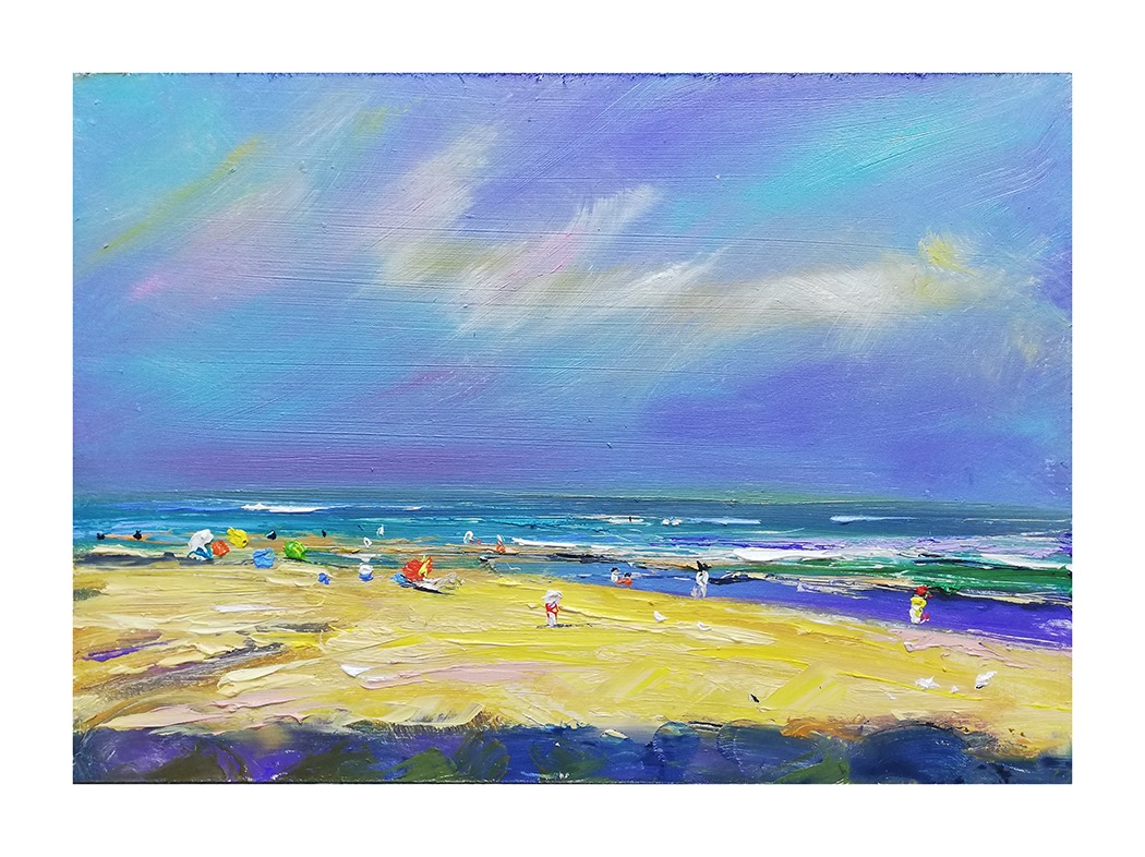 The Winelands - Artist: Nico le Roux Medium: Oil on Canvas Board ...