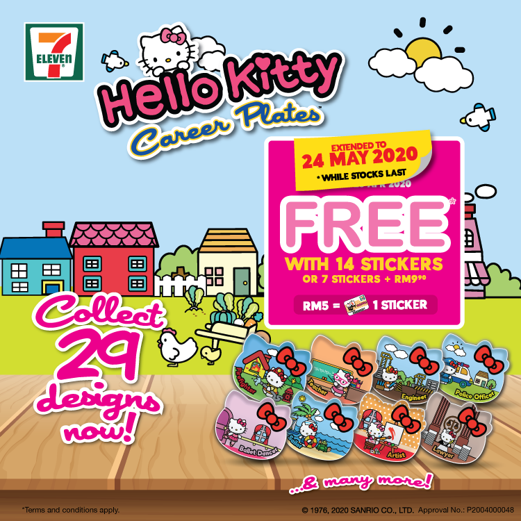 📢 Calling all #HelloKitty Fans! 📢 Here's some super sweet news